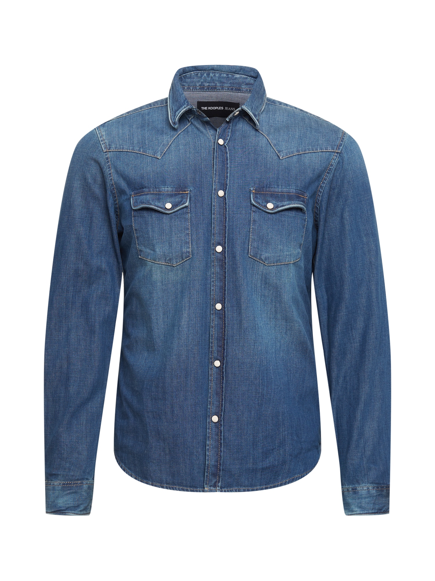 The Kooples Ing 'CHEMISE'  kék farmer