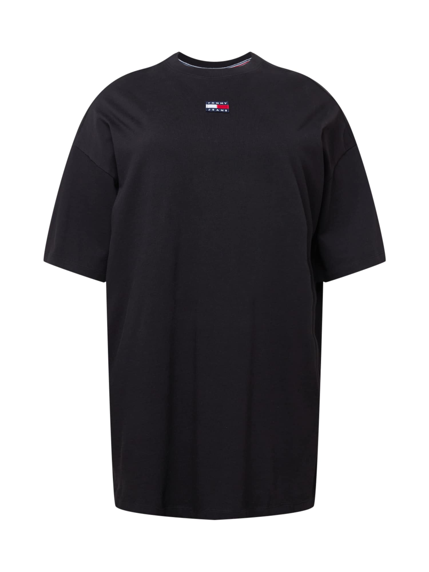 Tommy Jeans Curve Ruha  fekete / éjkék / piros / fehér