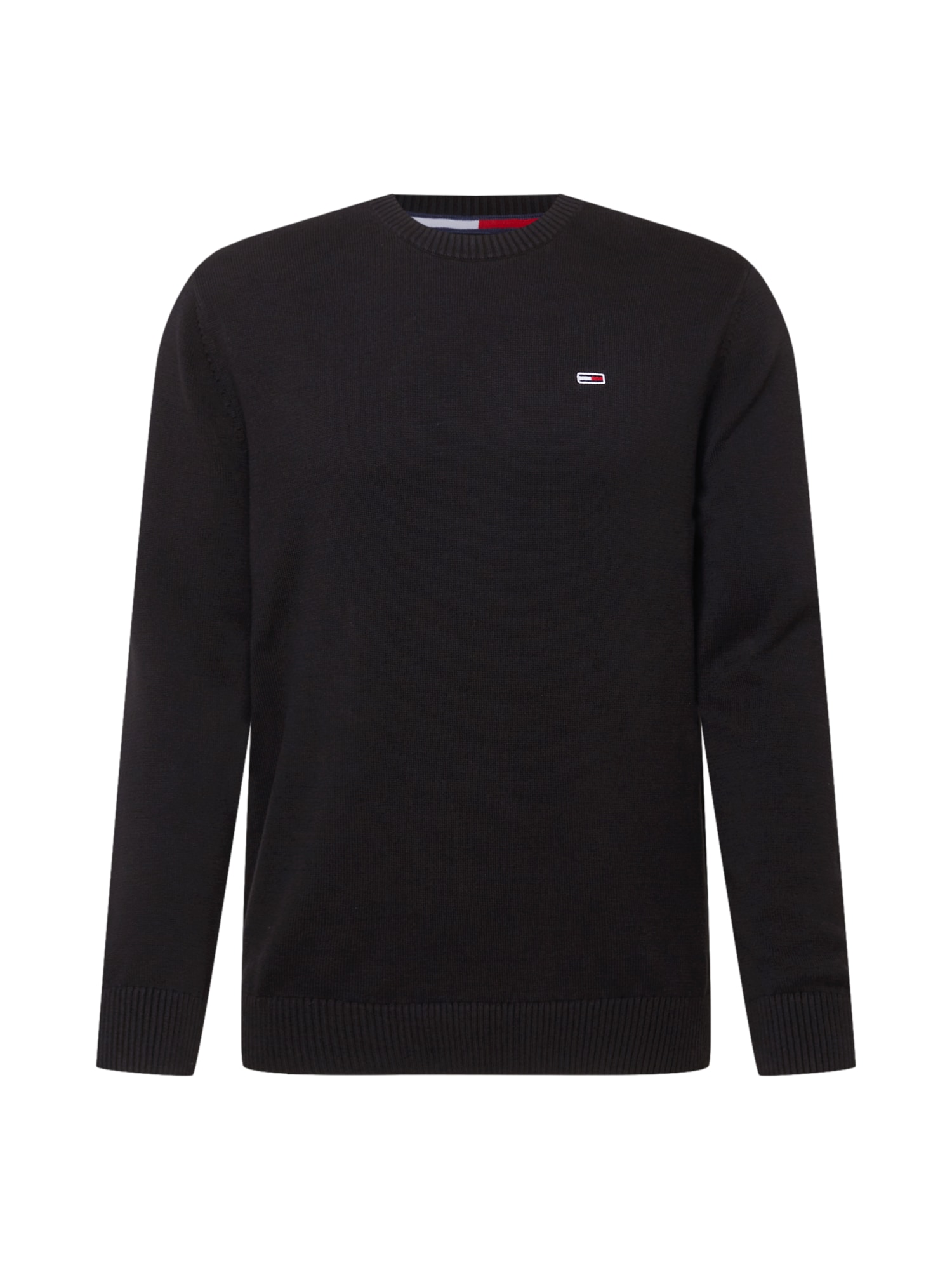 Tommy Jeans Pulóver  fekete / kék / piros / fehér