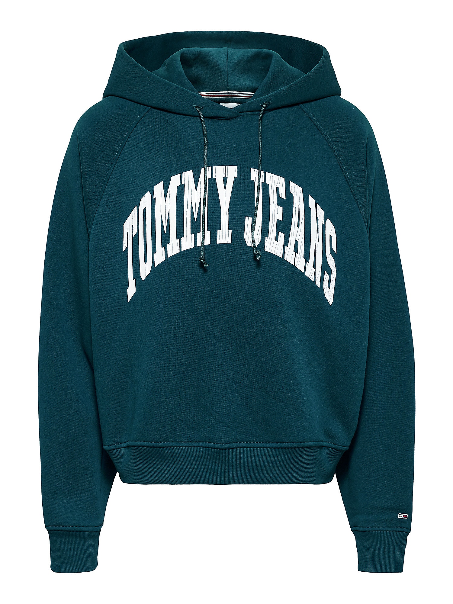 Tommy Jeans Tréning póló  fehér / benzin