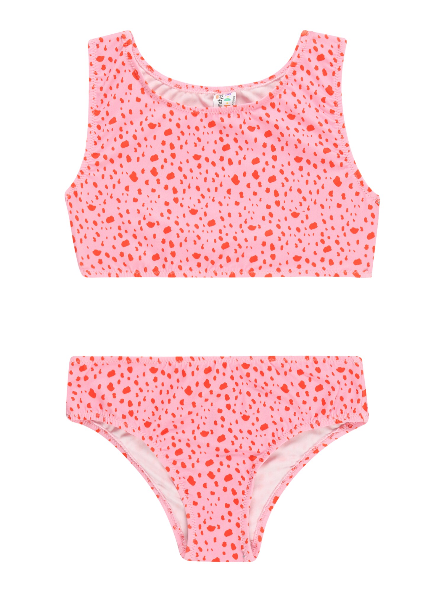 Trendyol Bikini  rózsaszín / világoskék / pasztellzöld / fehér / sárga