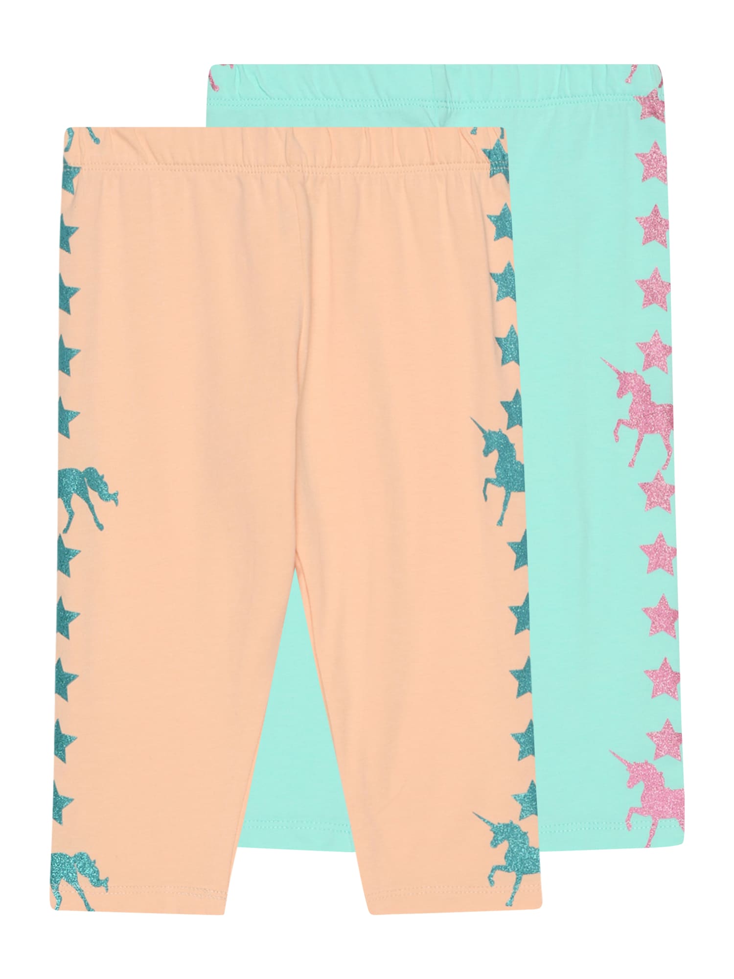 Trendyol Leggings  sárgabarack / türkiz / kék / rózsaszín