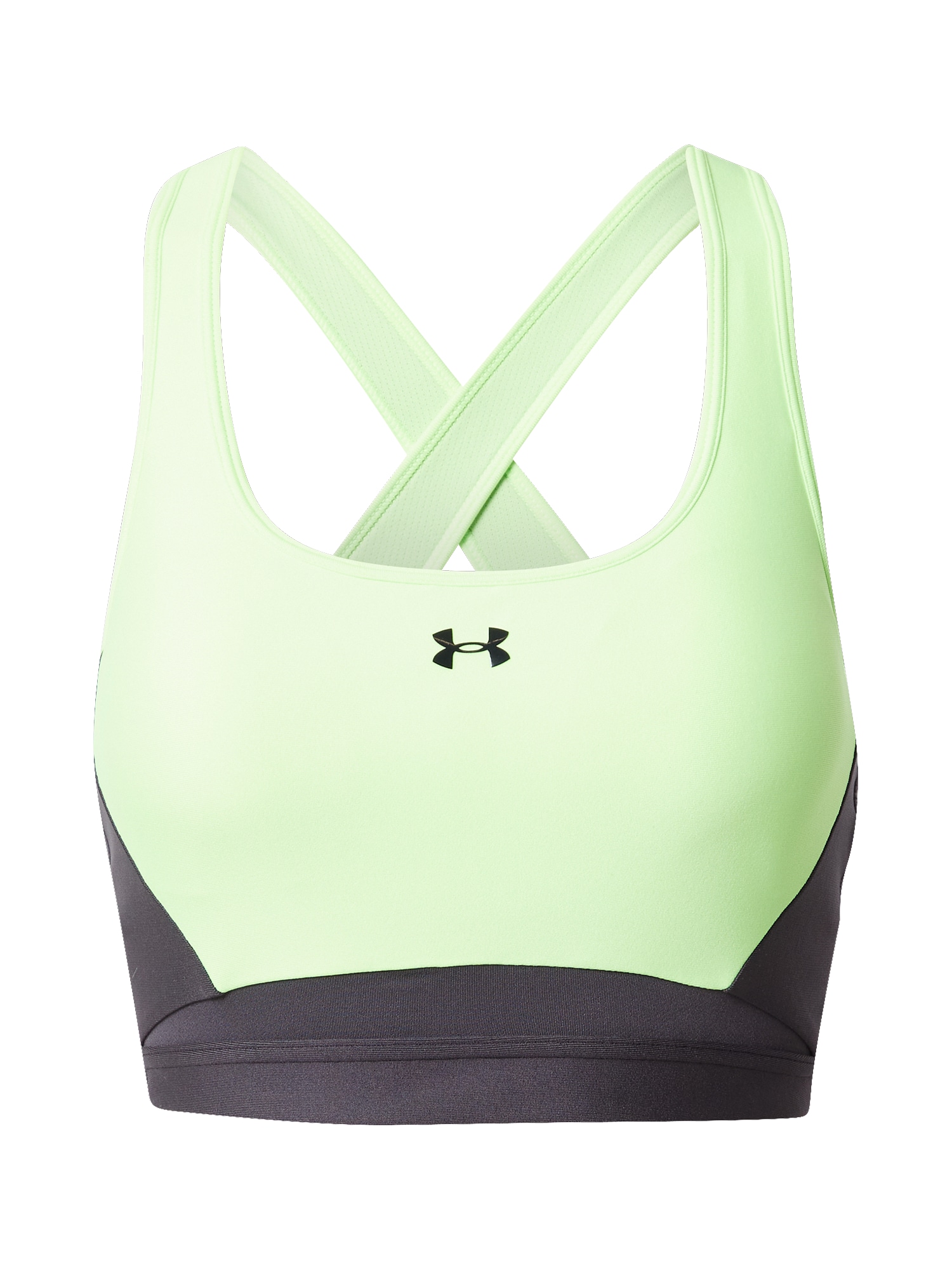 UNDER ARMOUR Sportmelltartók  fekete / citromzöld