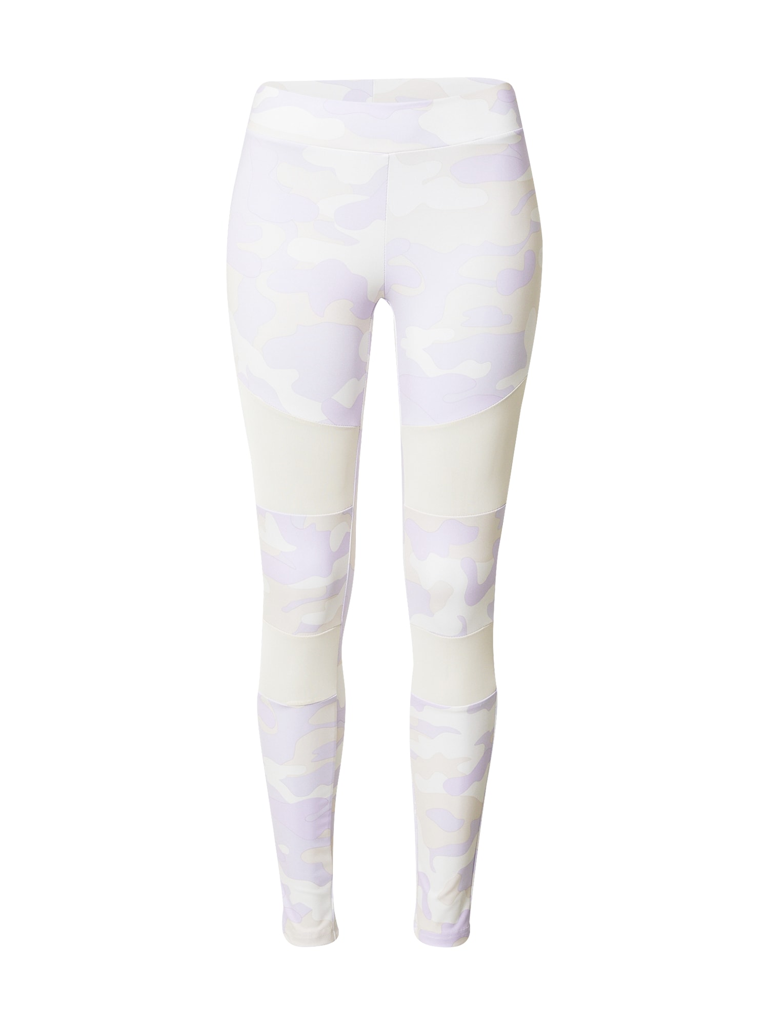 Urban Classics Leggings  levendula / fehér / bézs