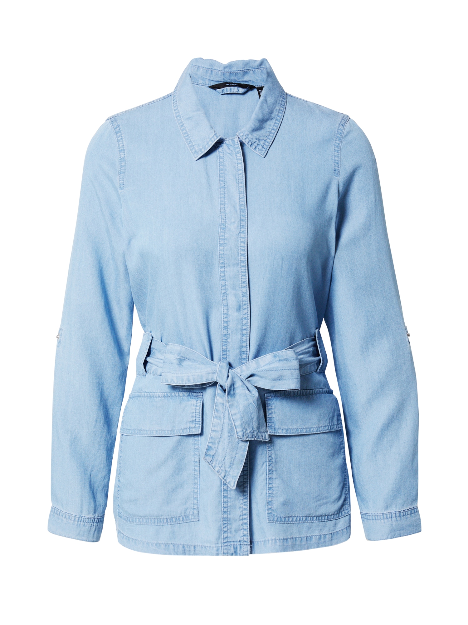 VERO MODA Átmeneti dzseki 'LILIANA'  kék farmer