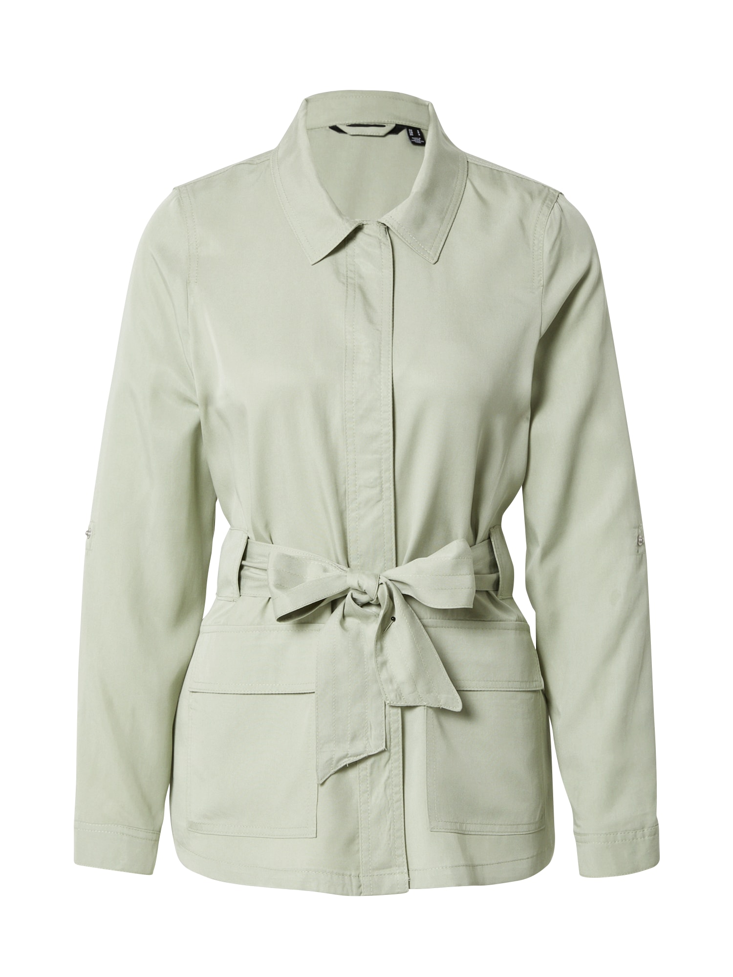 VERO MODA Átmeneti dzseki 'LILIANA'  pasztellzöld