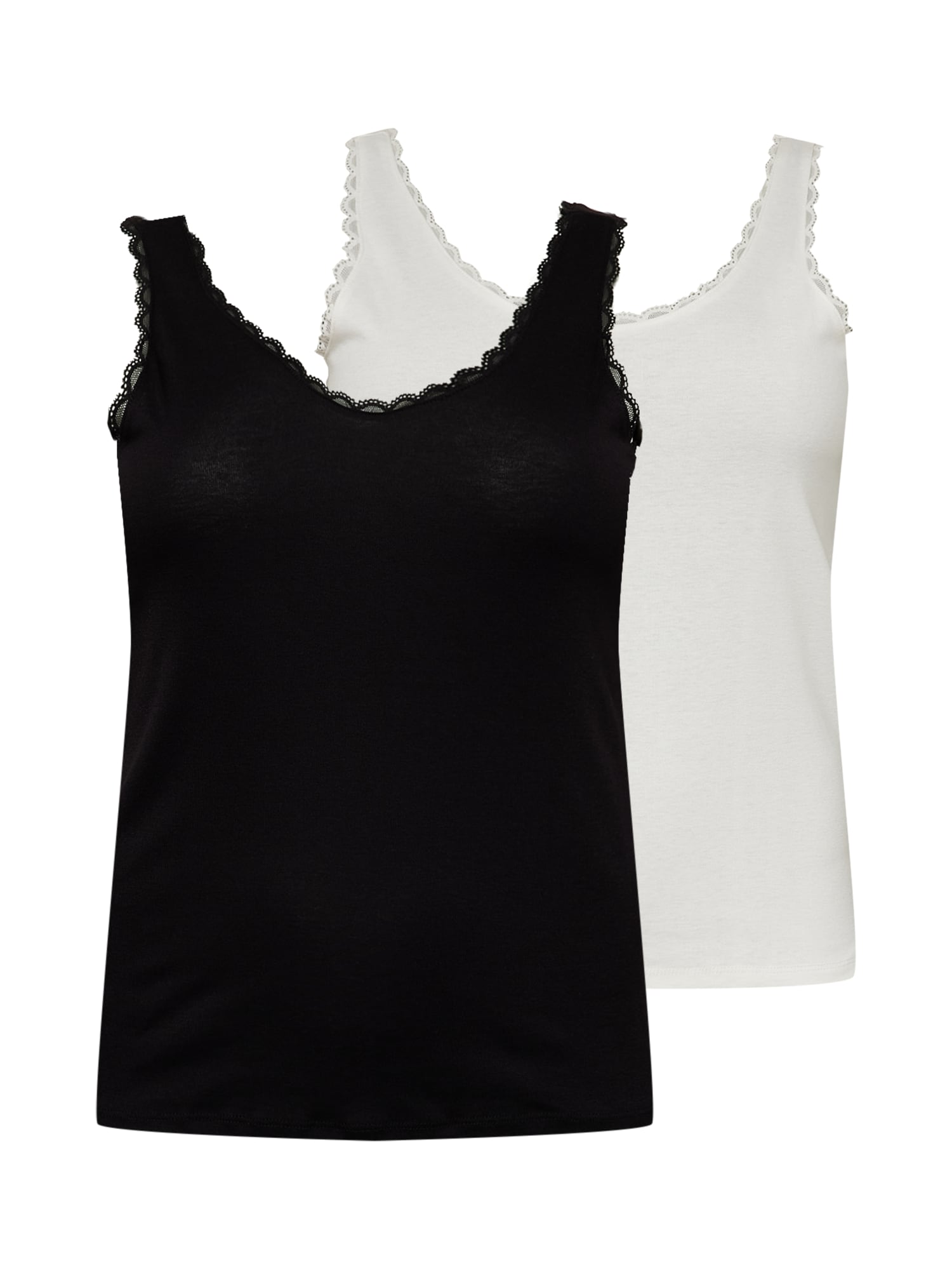 Vero Moda Curve Top  fekete