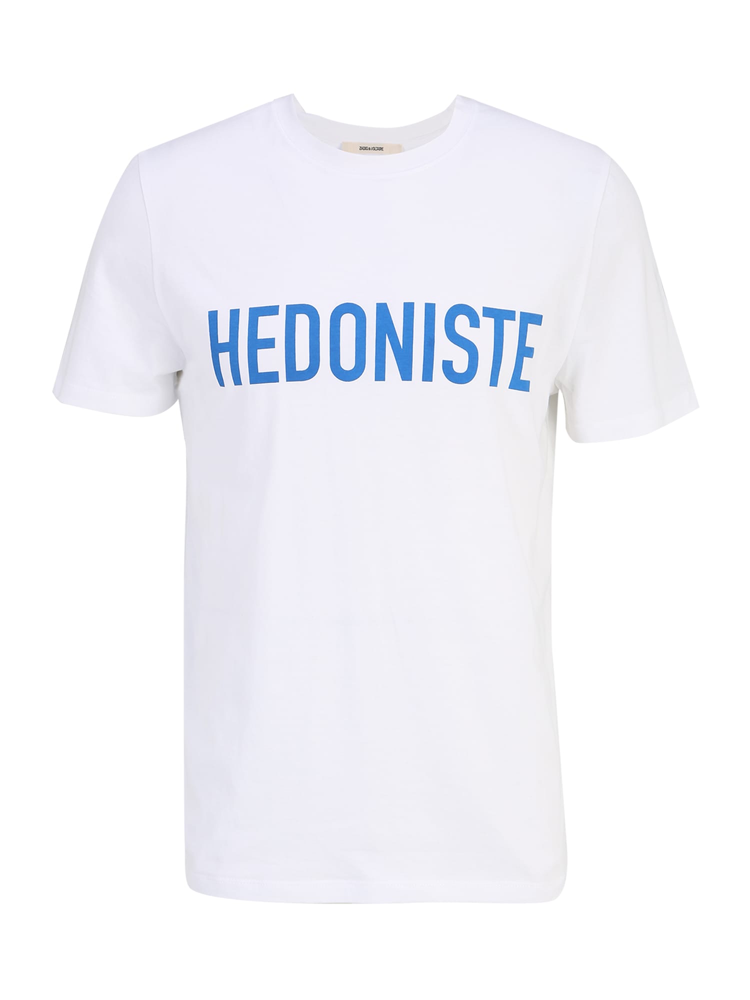 Zadig & Voltaire Póló 'TOMMY HC HEDONISTE'  fehér / kék