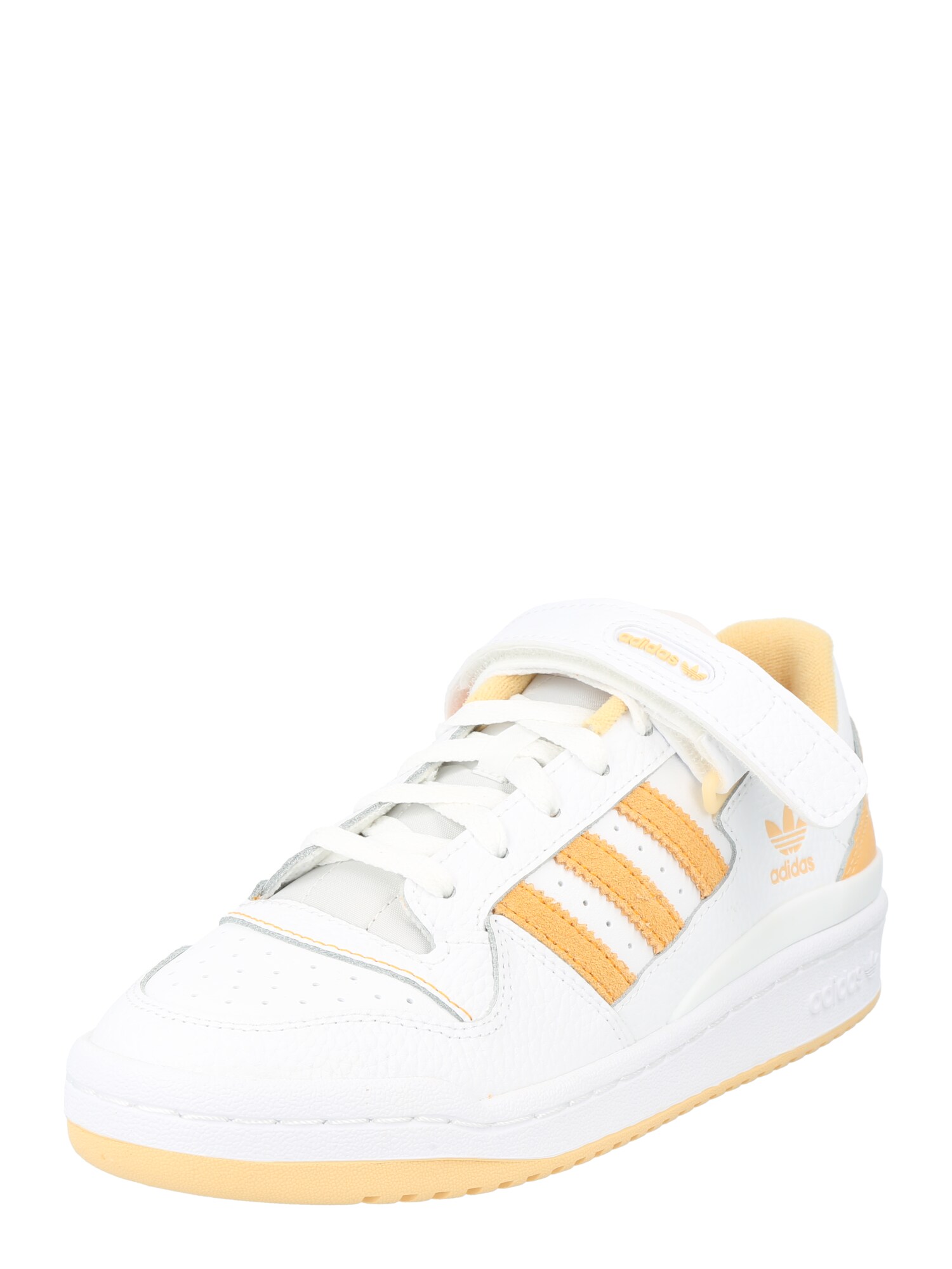 ADIDAS ORIGINALS Rövid szárú edzőcipők 'Forum'  fehér / narancs