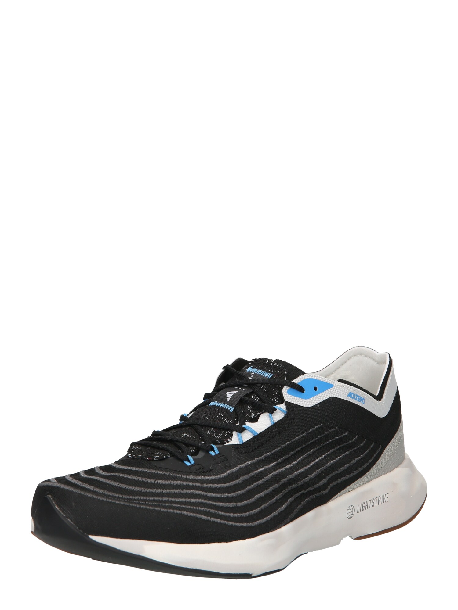 ADIDAS PERFORMANCE Futócipők 'ADIZERO X PARLEY'  fekete / fehér / szürke / kék