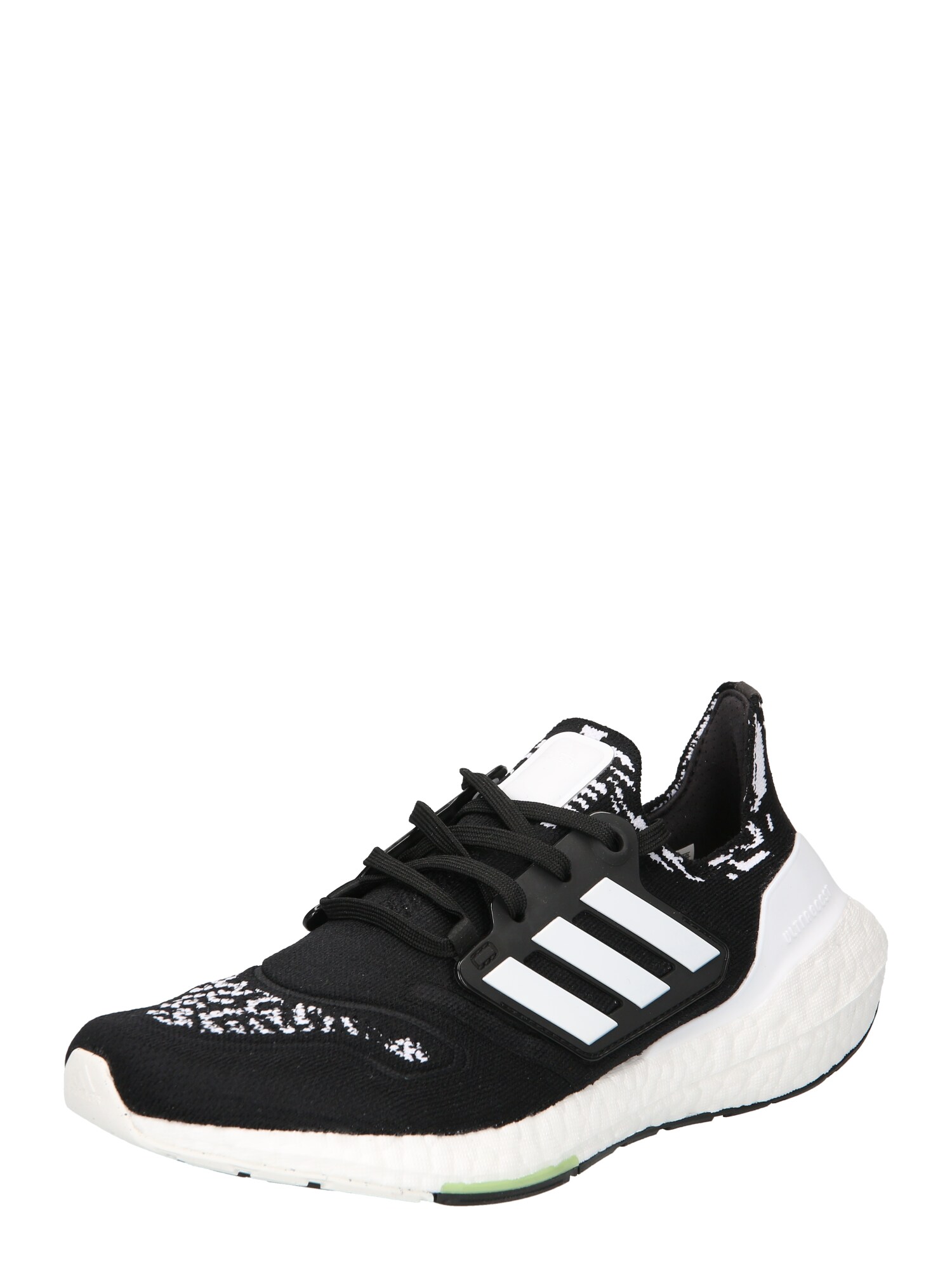 ADIDAS PERFORMANCE Futócipők  fekete / fehér