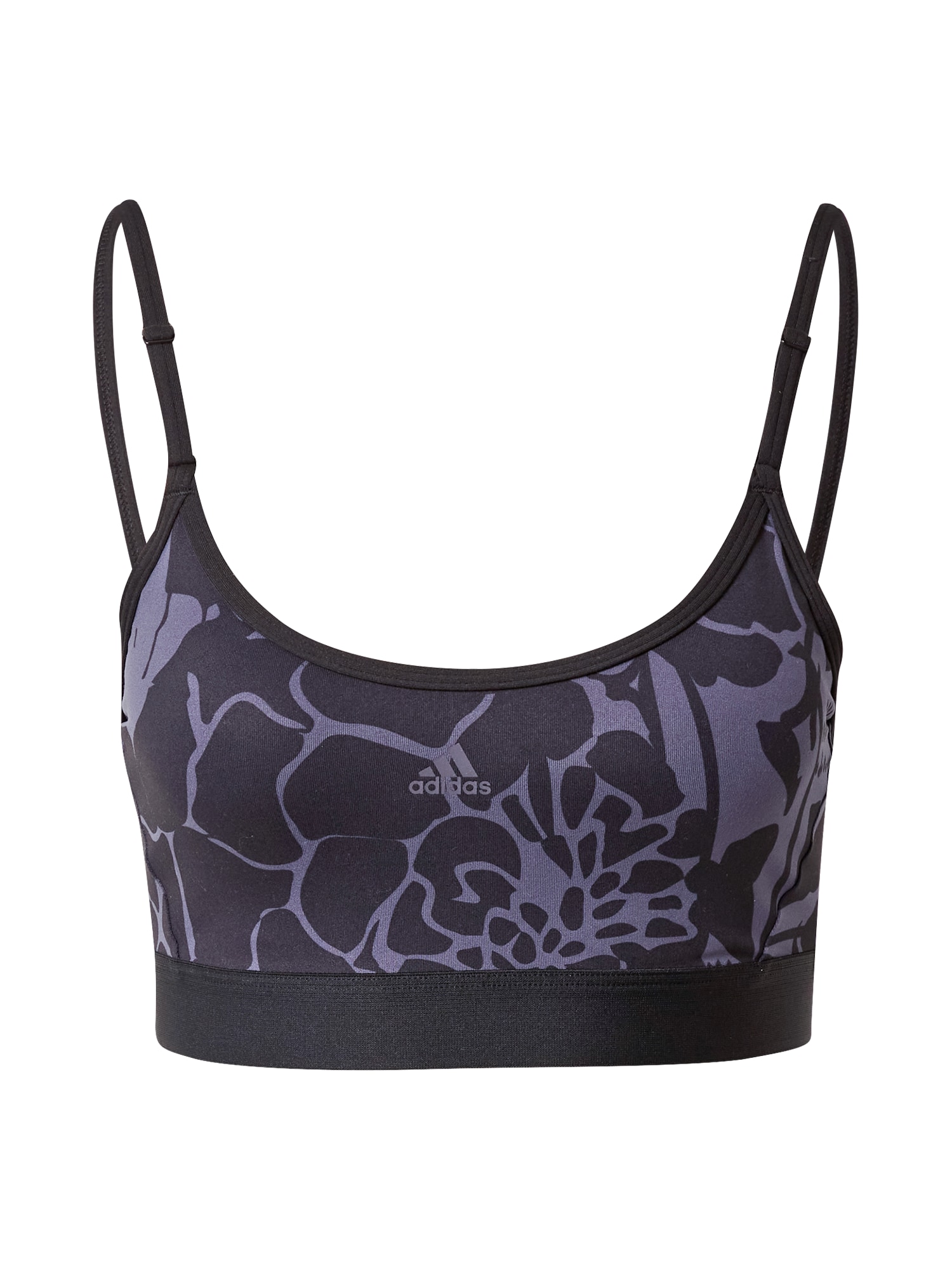 ADIDAS PERFORMANCE Sportmelltartók  fekete / füstszürke