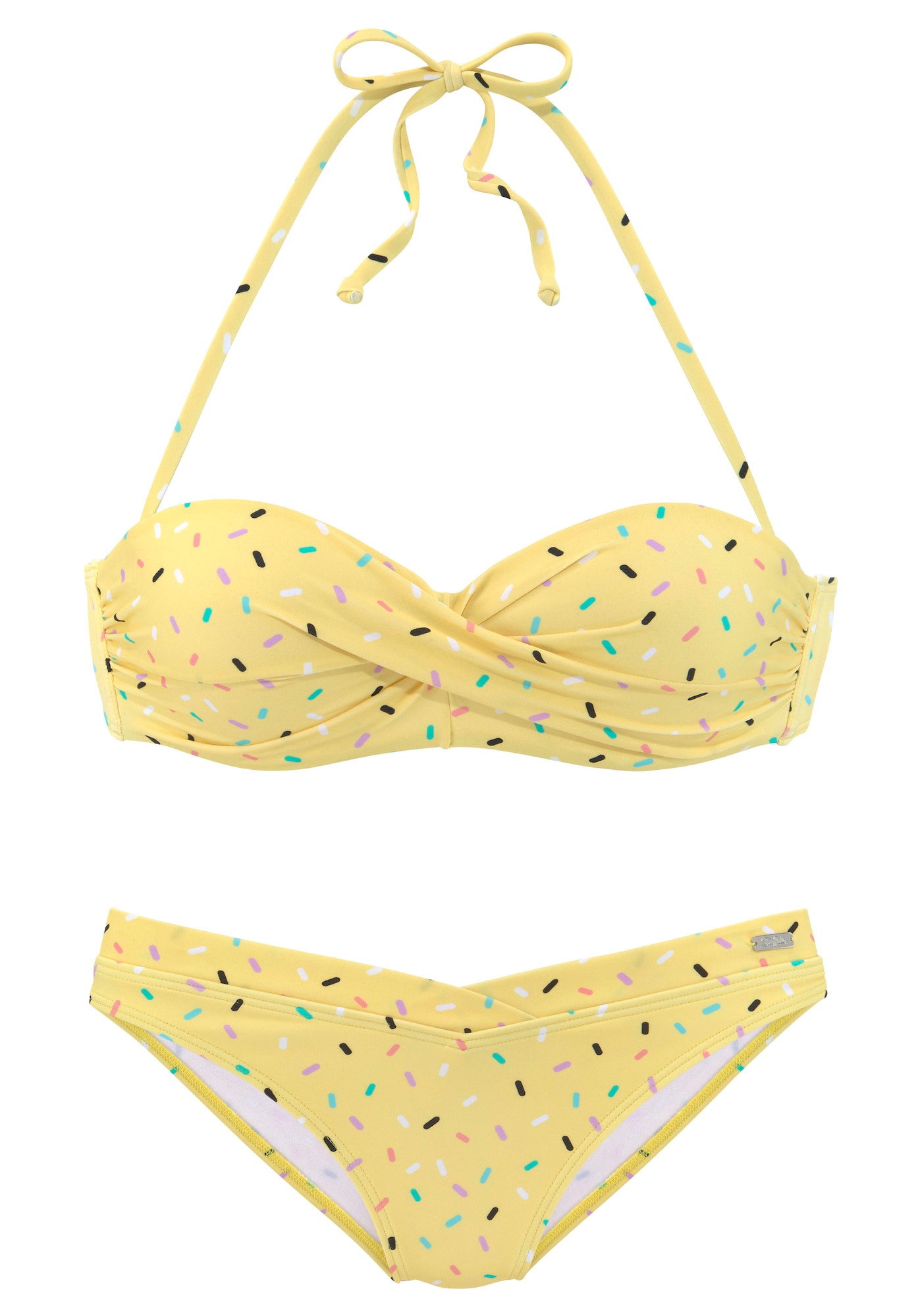 BUFFALO Bikini  sárga / vegyes színek