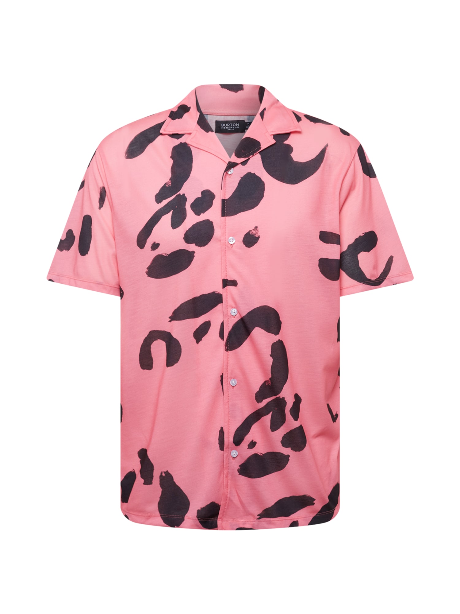 BURTON MENSWEAR LONDON Ing  fekete / rózsaszín