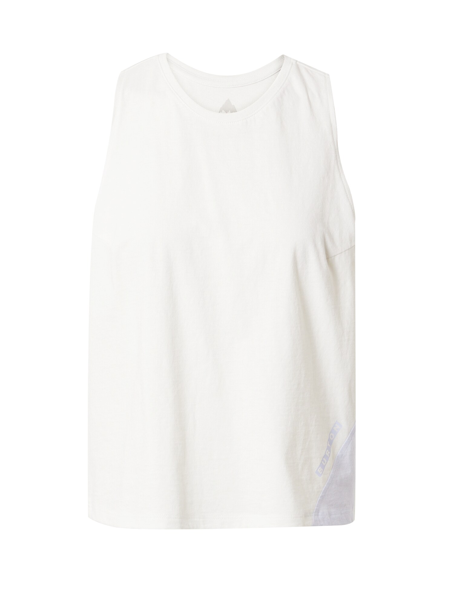 BURTON Sport top  fehér / világosszürke
