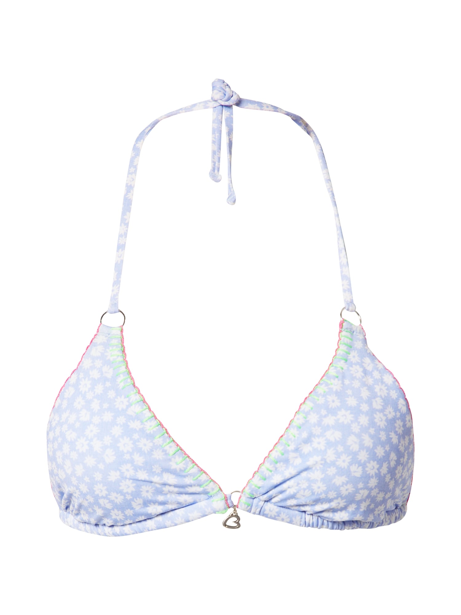Banana Moon Bikini felső  füstkék / fehér / piros