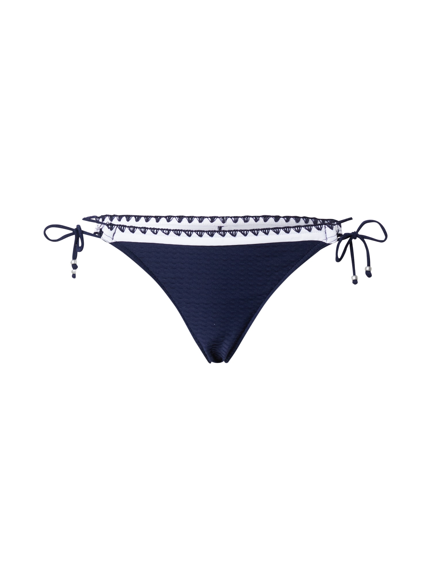 Banana Moon Bikini nadrágok  tengerészkék / fehér