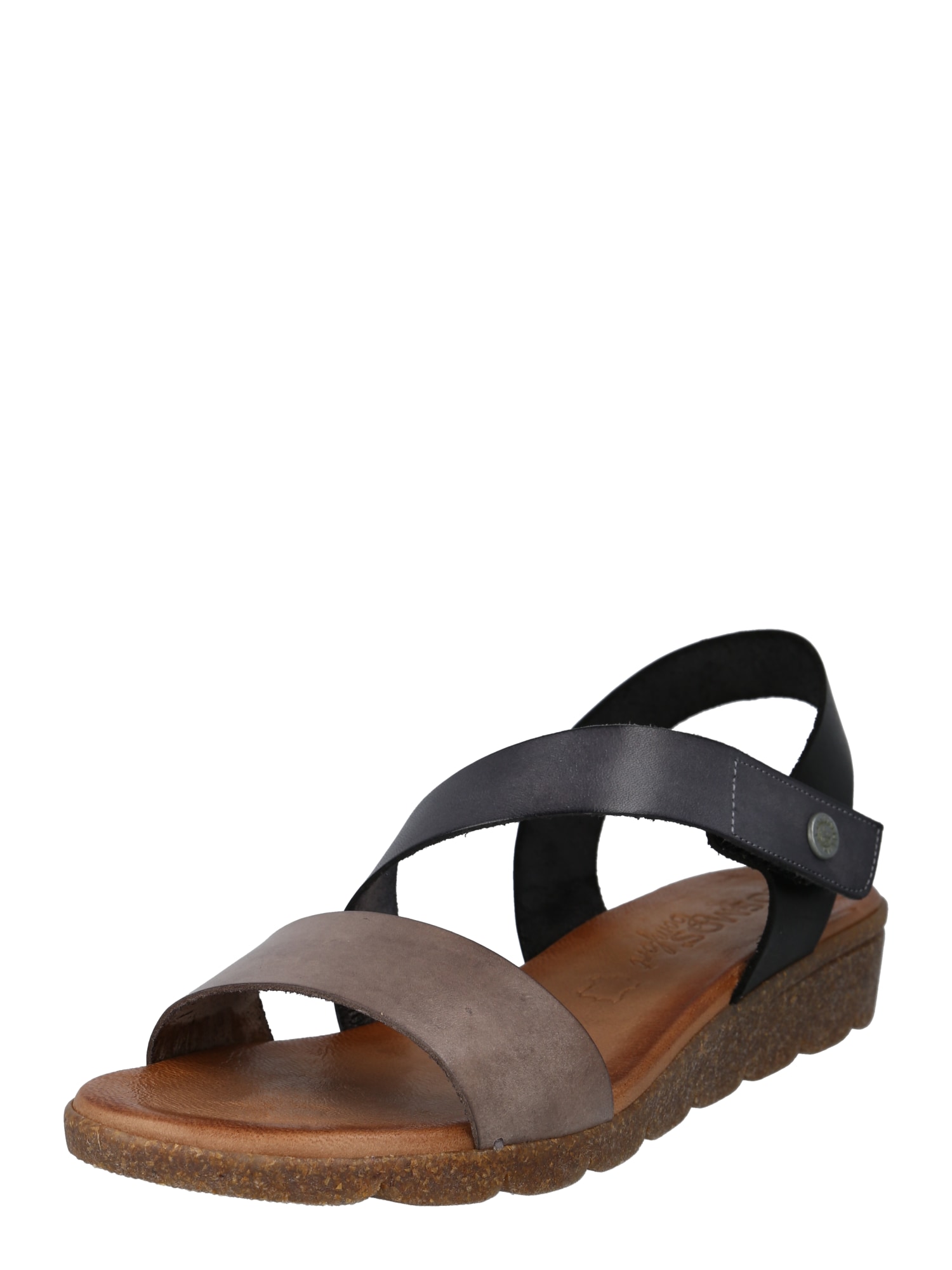 COSMOS COMFORT Pántos szandál  fekete / taupe