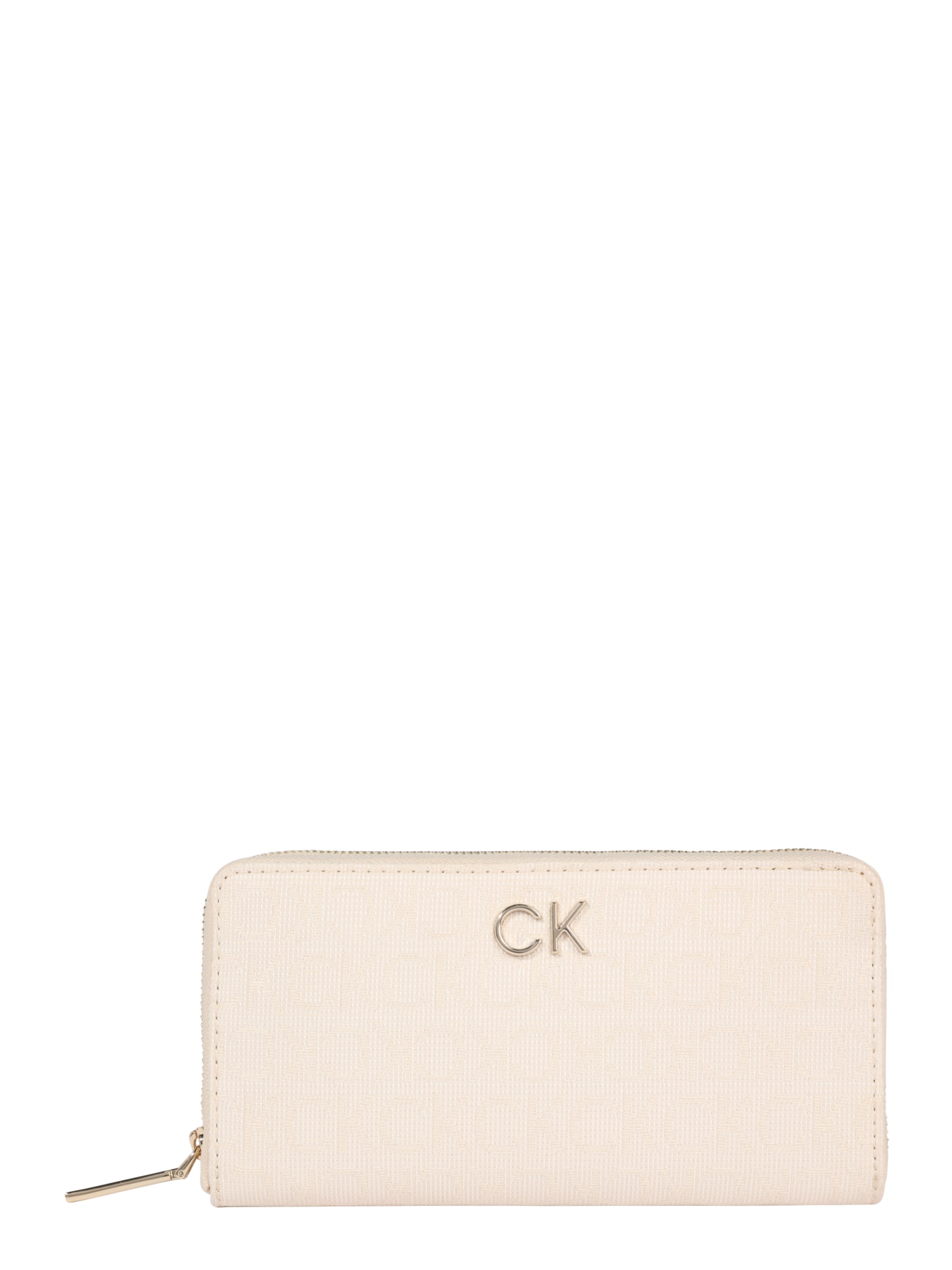 Calvin Klein Pénztárcák  gyapjúfehér / arany