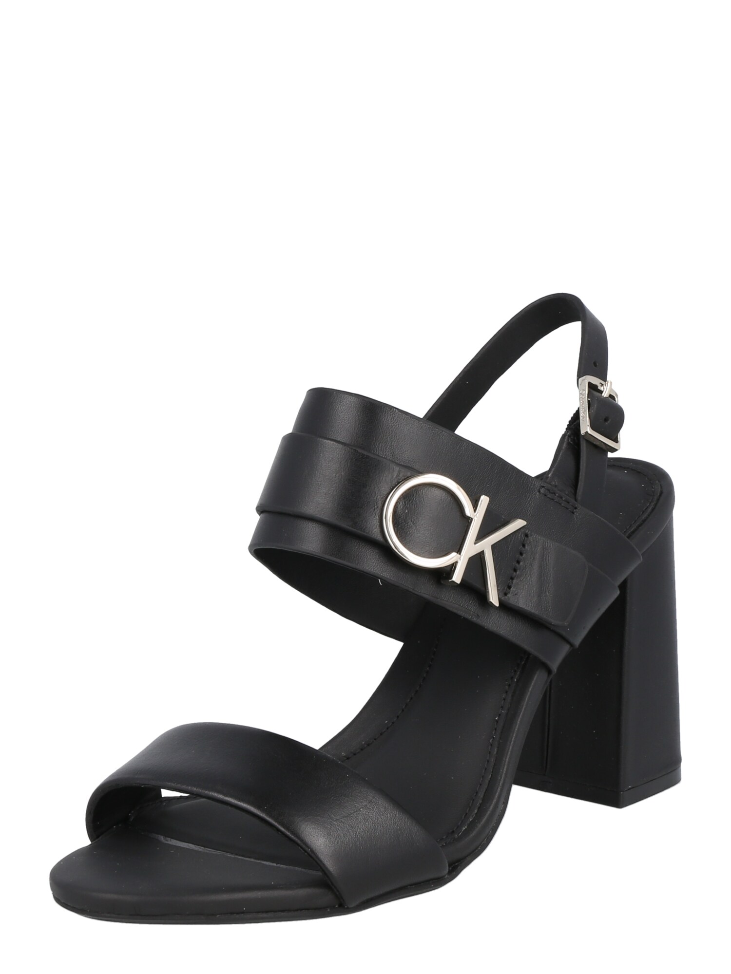 Calvin Klein Szandálok  fekete / arany