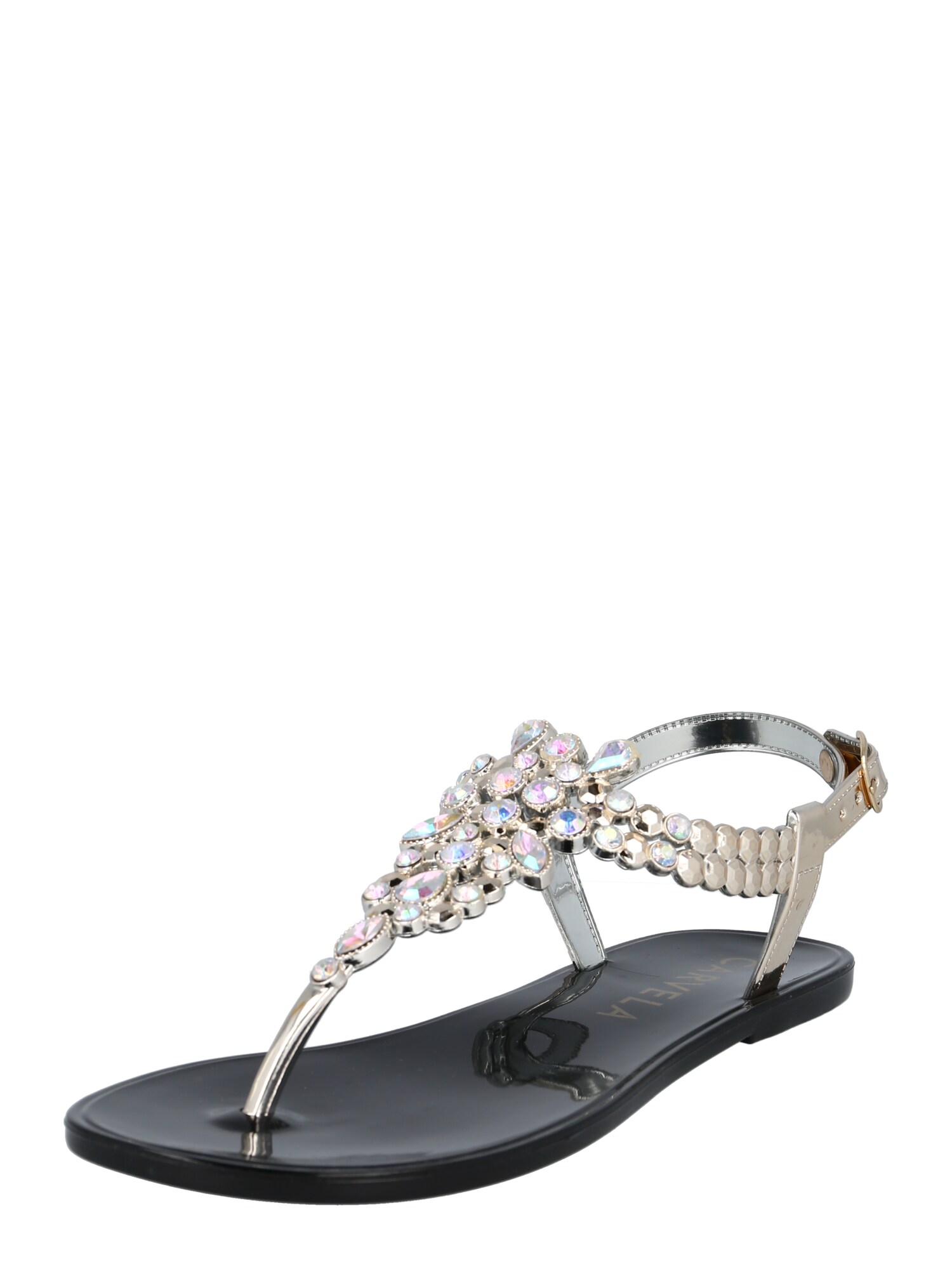 Carvela by Kurt Geiger Ujjelválasztó-pántos szandál 'KORY'  ezüst