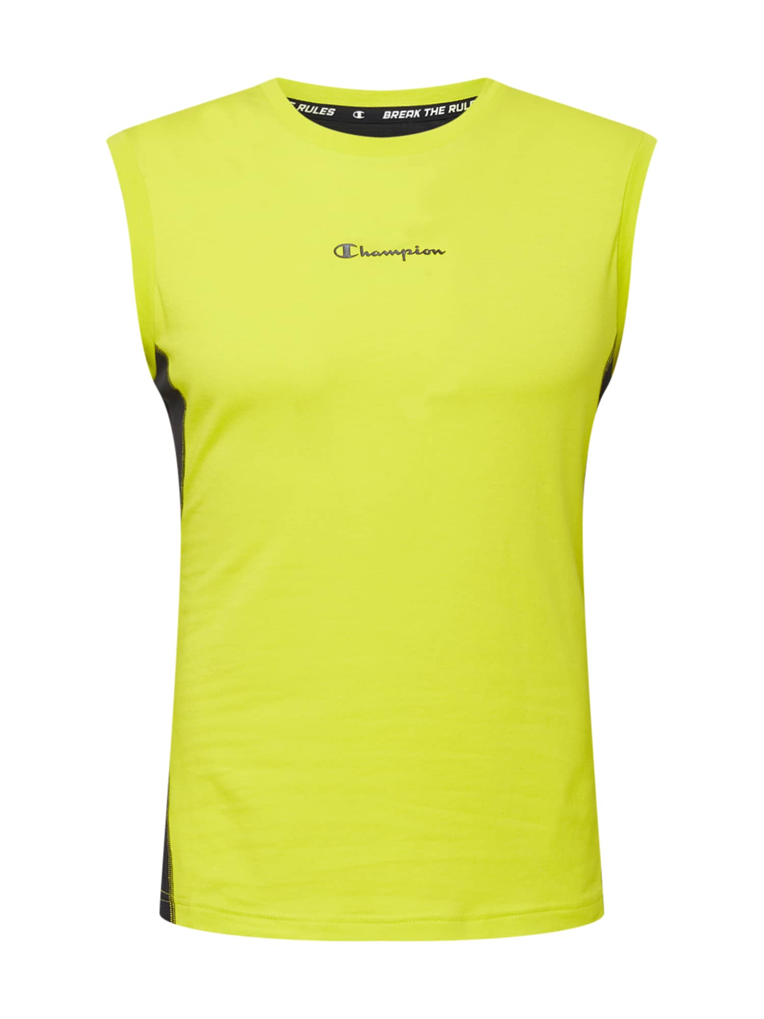 Champion Authentic Athletic Apparel Funkcionális felső  sárga / fekete