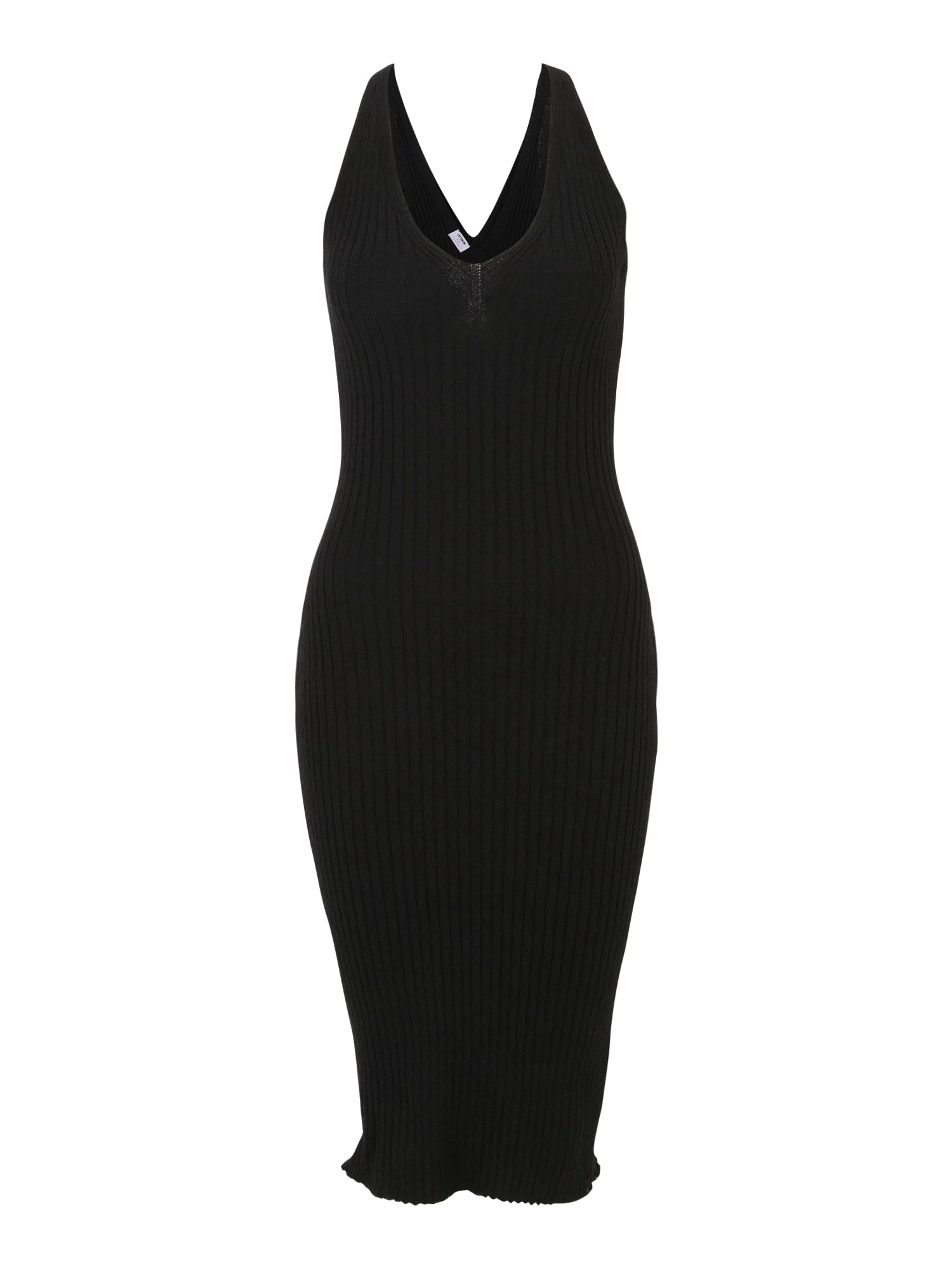 Cotton On Kötött ruhák 'Bodycon'  fekete