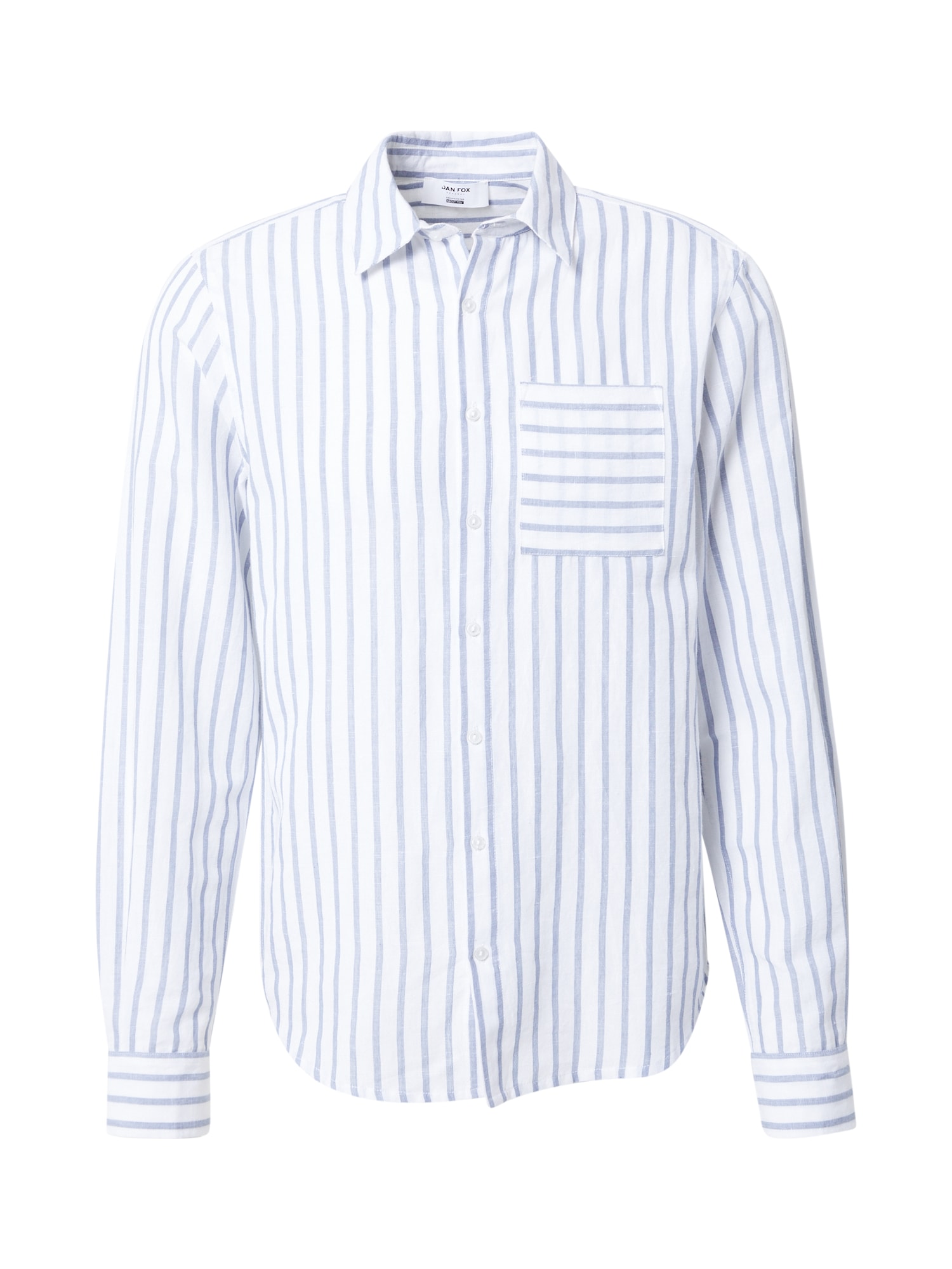 DAN FOX APPAREL Ing 'Janosch'  fehér / kék