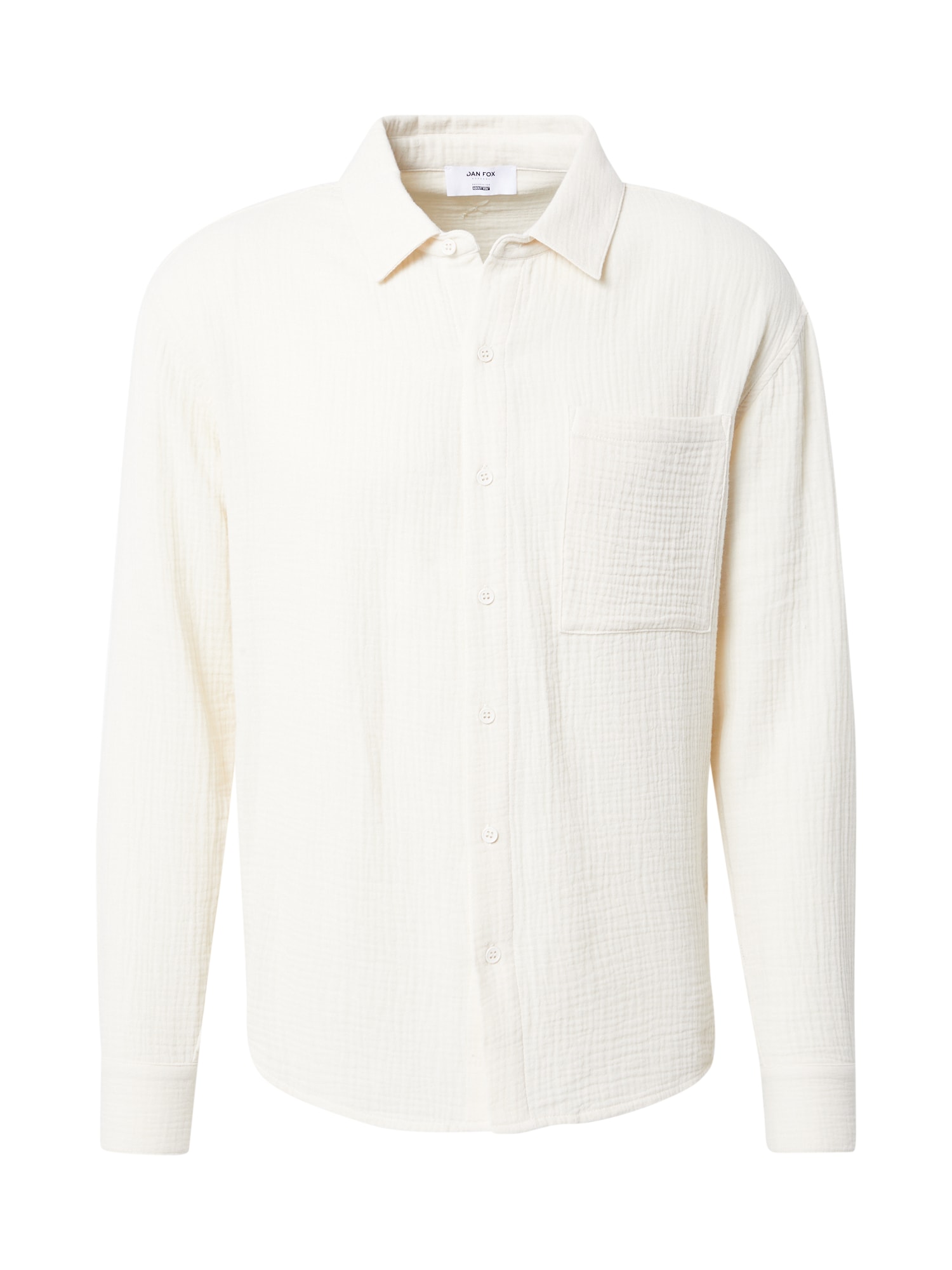 DAN FOX APPAREL Ing 'Toprak'  piszkosfehér