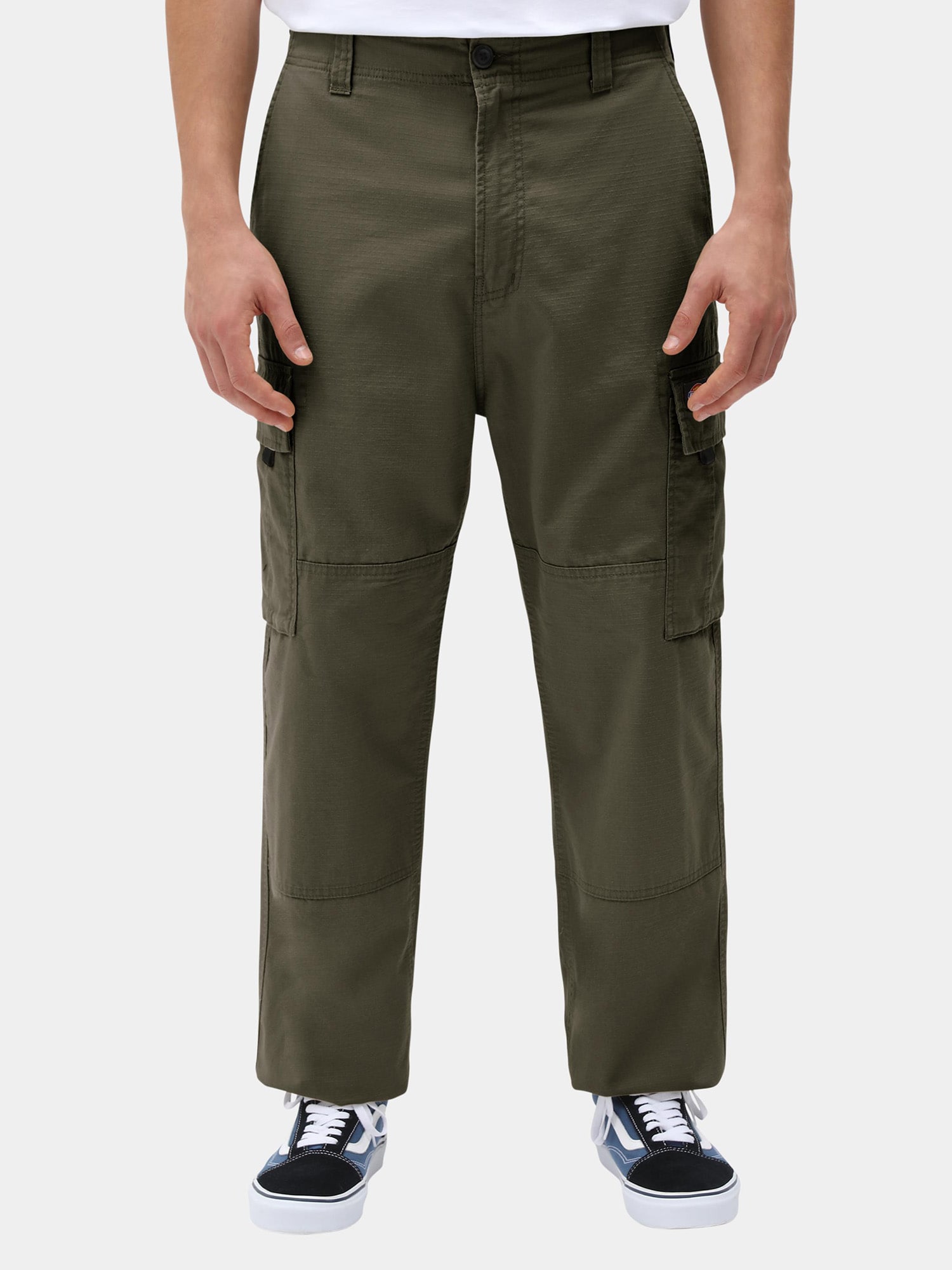 DICKIES Cargo nadrágok 'EAGLE BEND'  khaki