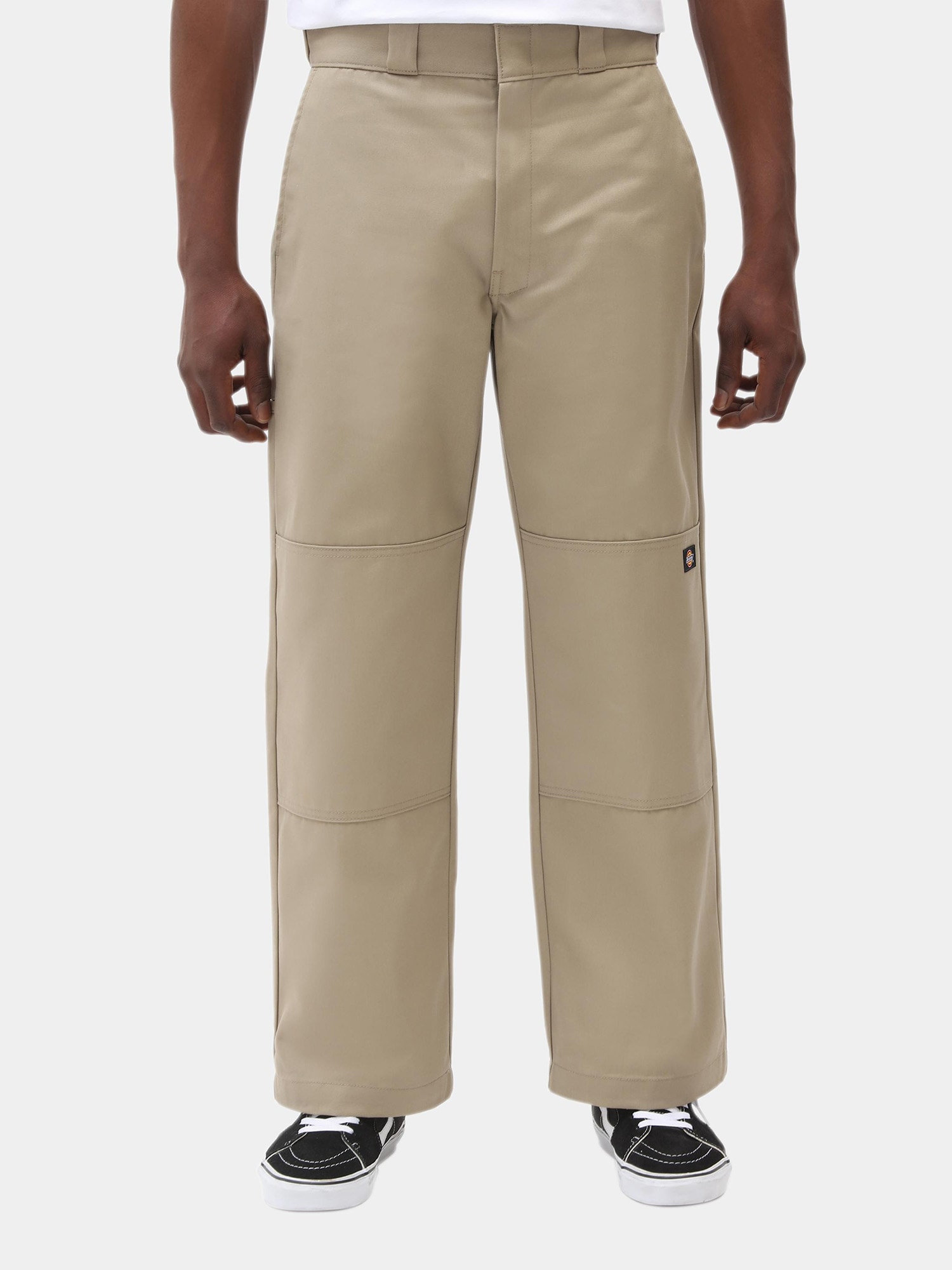 DICKIES Cargo nadrágok  fekete / khaki