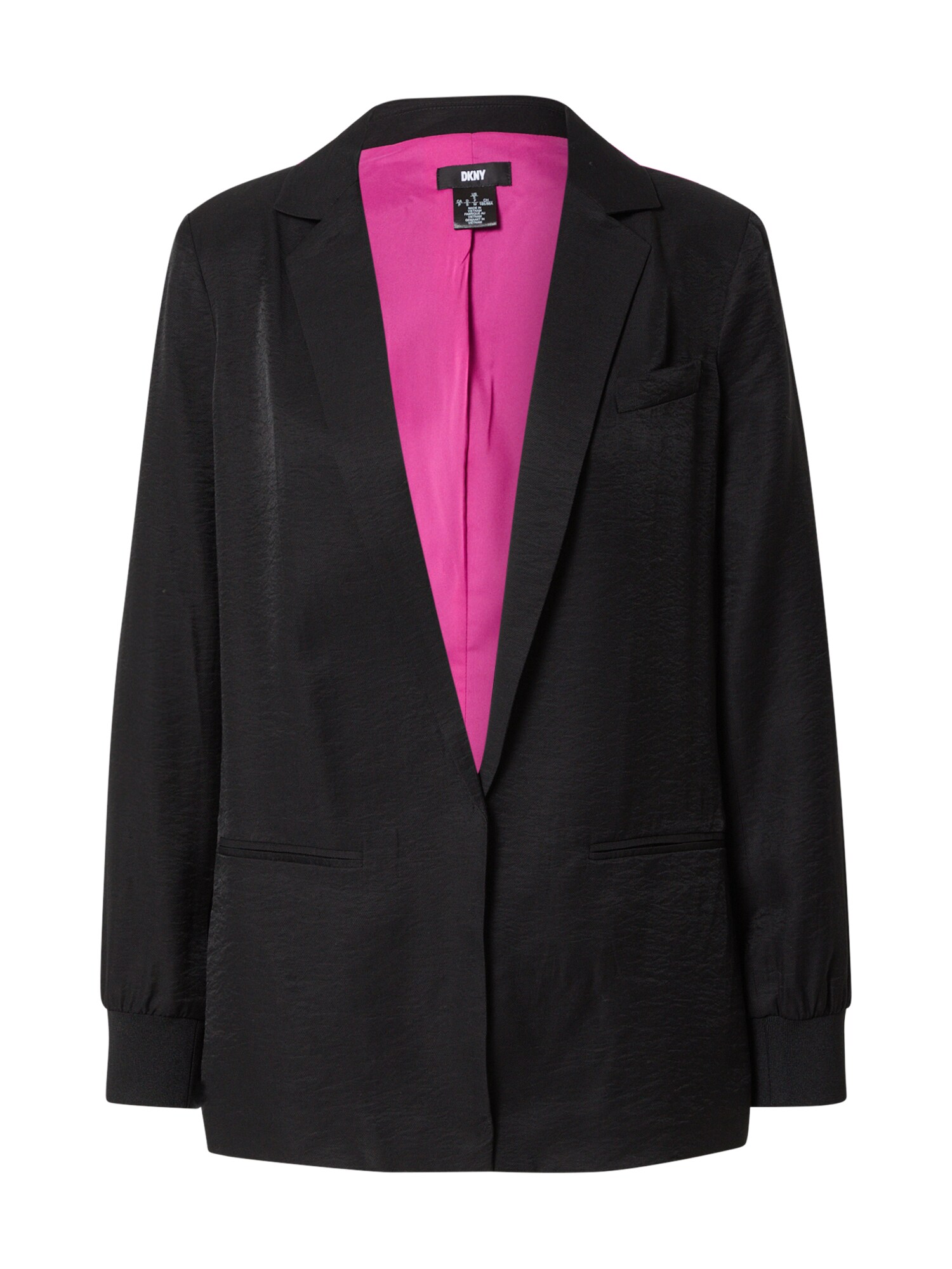 DKNY Blézer  fekete