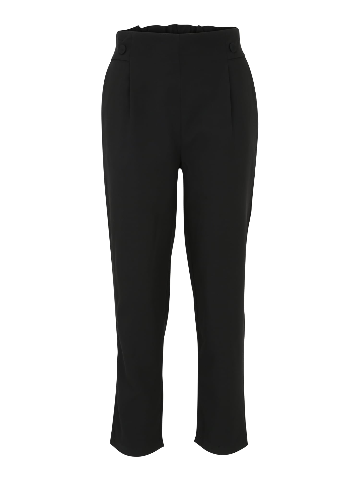 Dorothy Perkins Élére vasalt nadrágok  fekete