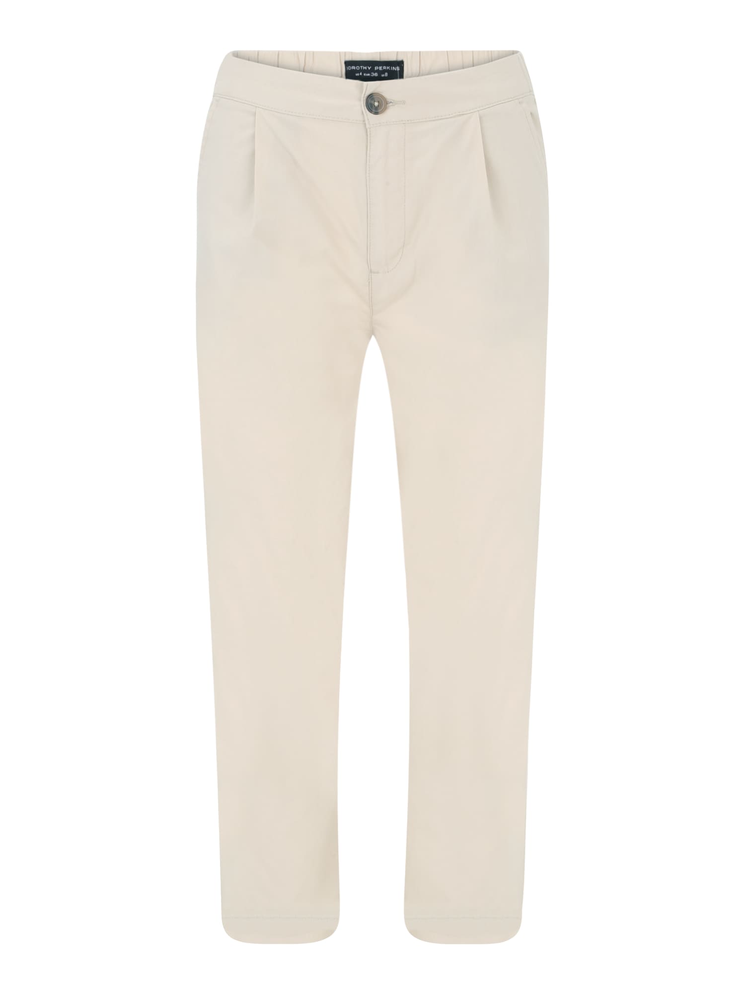 Dorothy Perkins Élére vasalt nadrágok  világosszürke