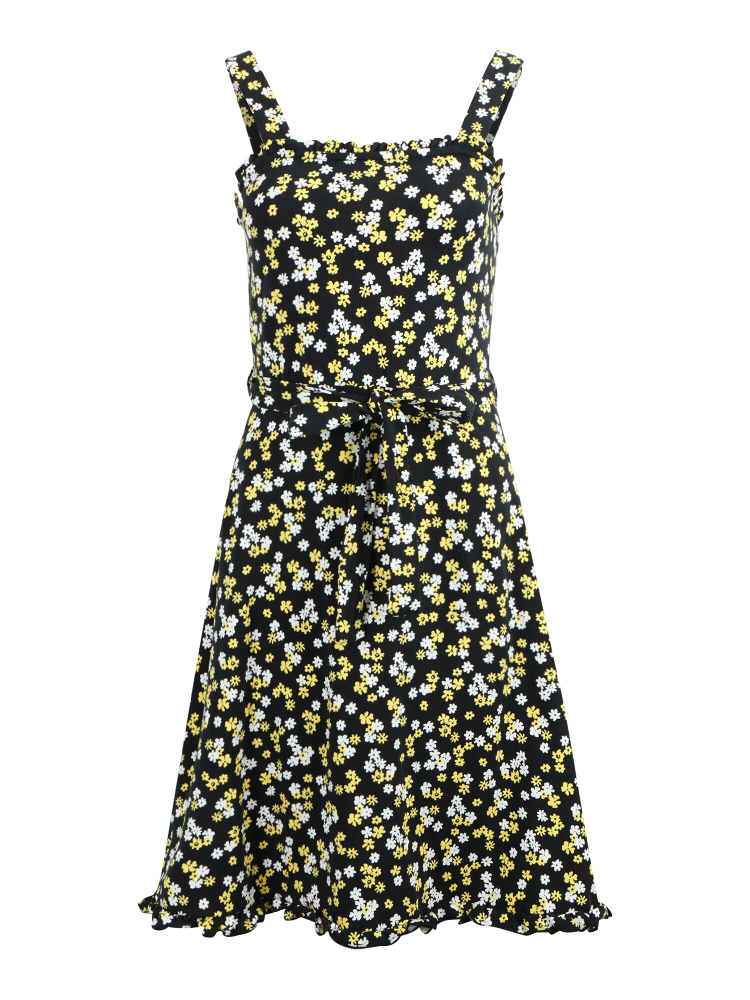 Dorothy Perkins Nyári ruhák  fekete / fehér / sárga