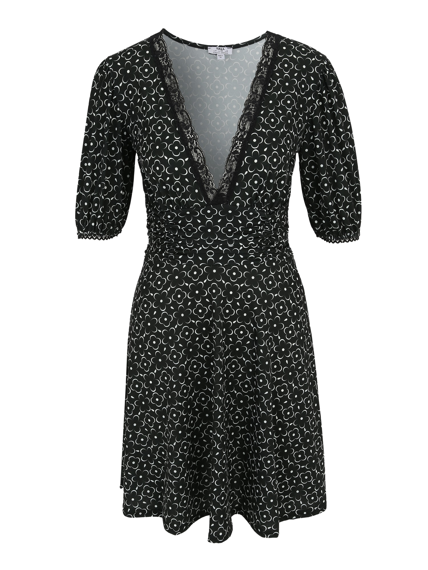 Dorothy Perkins Tall Ruha  fekete / fehér