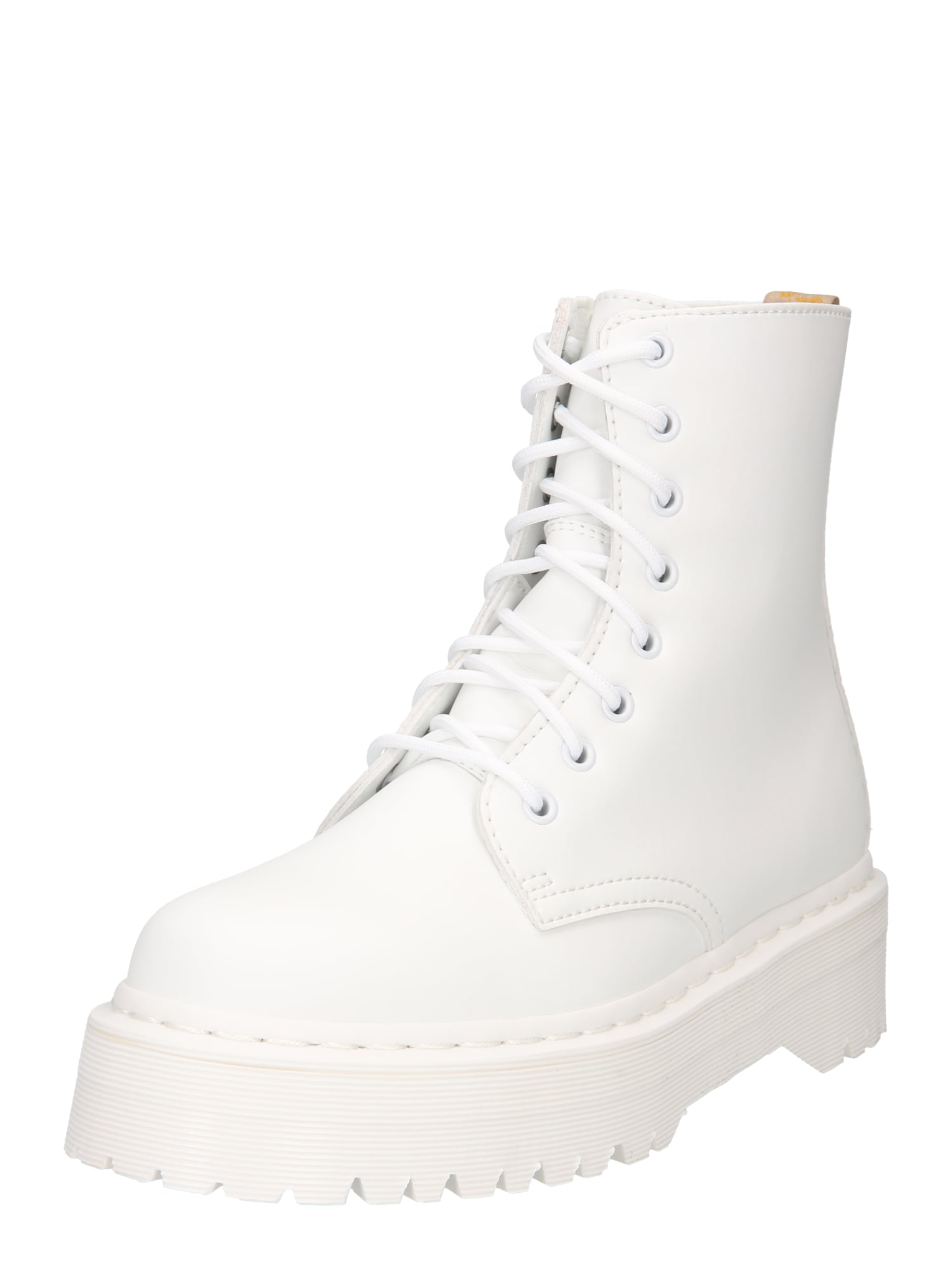 Dr. Martens Fűzős rövid szárú csizmák 'Jadon'  fehér
