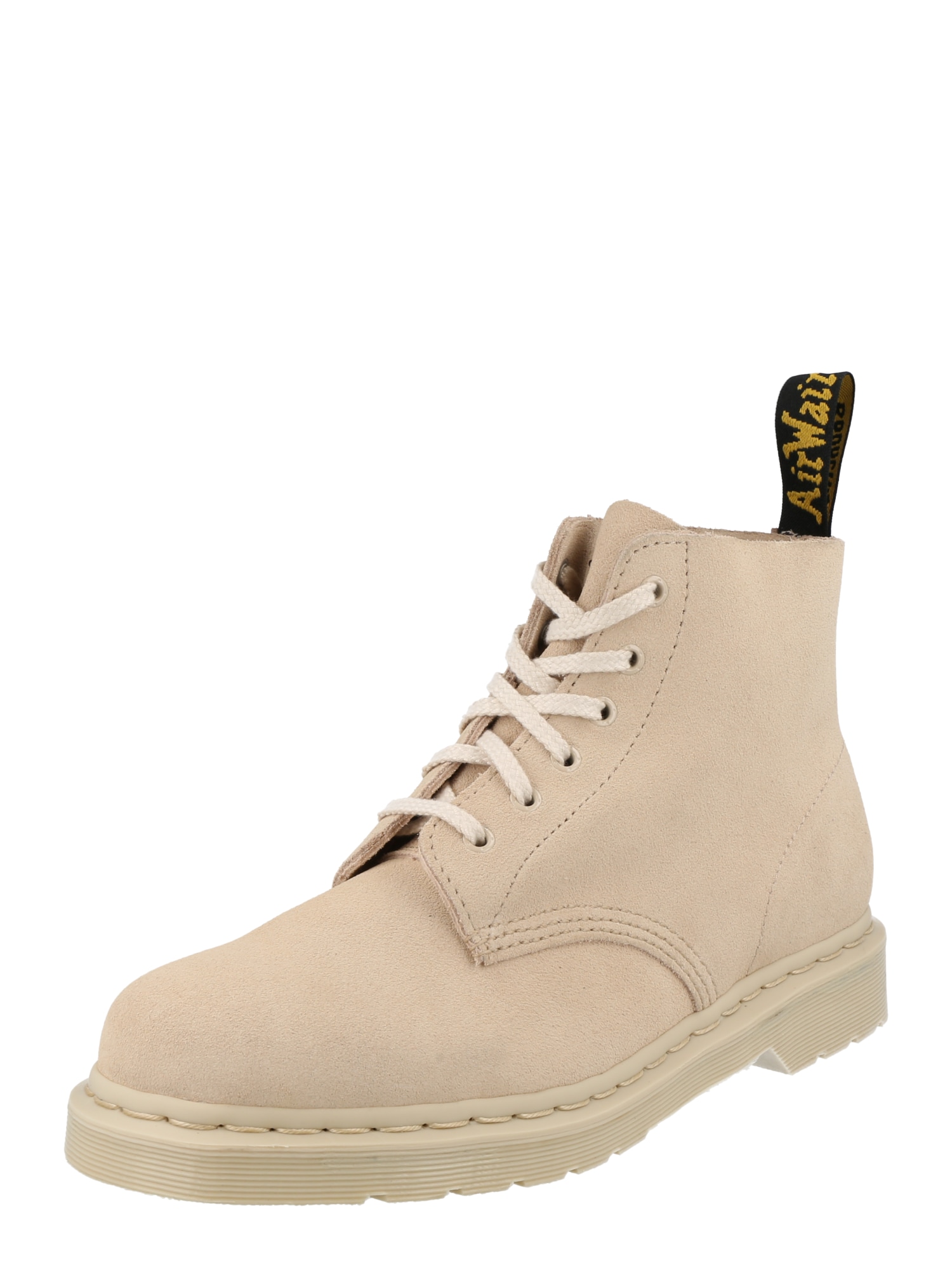Dr. Martens Fűzős rövid szárú csizmák  homok