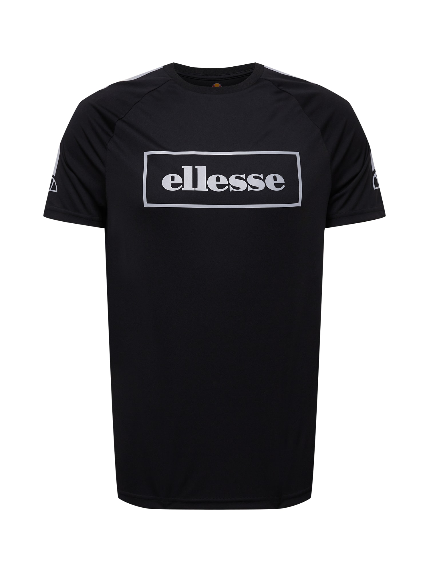 ELLESSE Funkcionális felső 'Zolari'  fekete / világosszürke