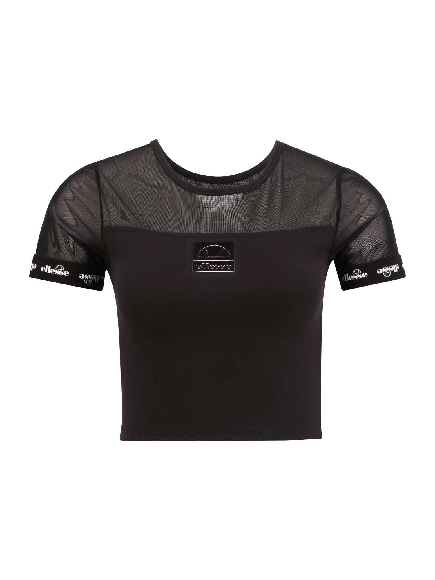 ELLESSE Póló  fekete / fehér