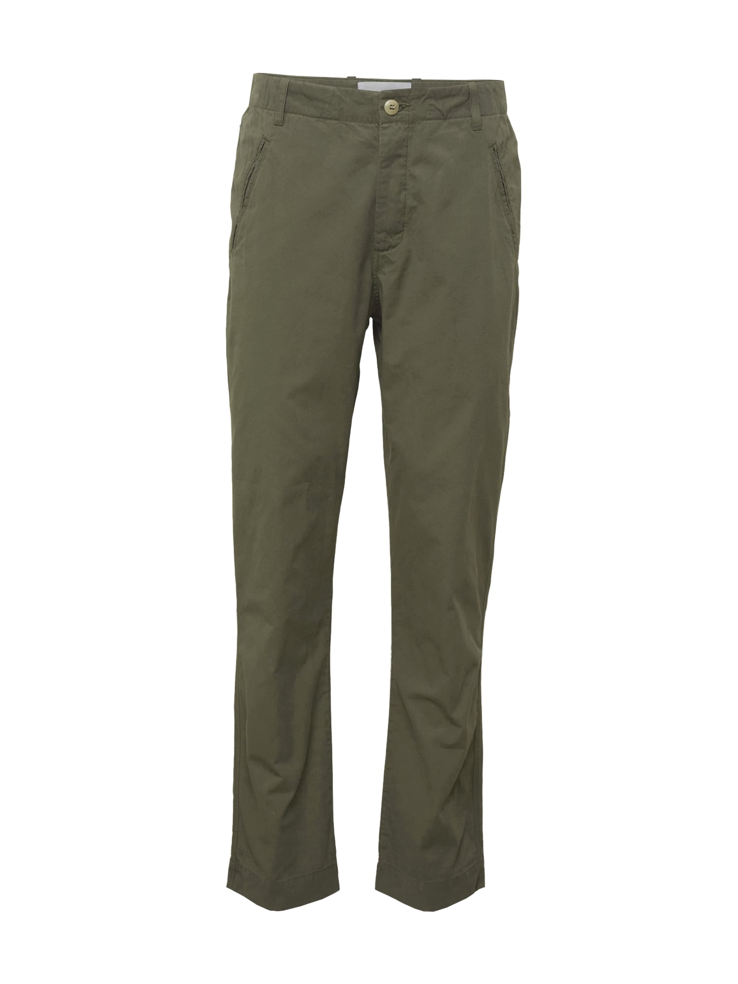 Folk Chino nadrág 'LEAN ASSEMBLY'  khaki