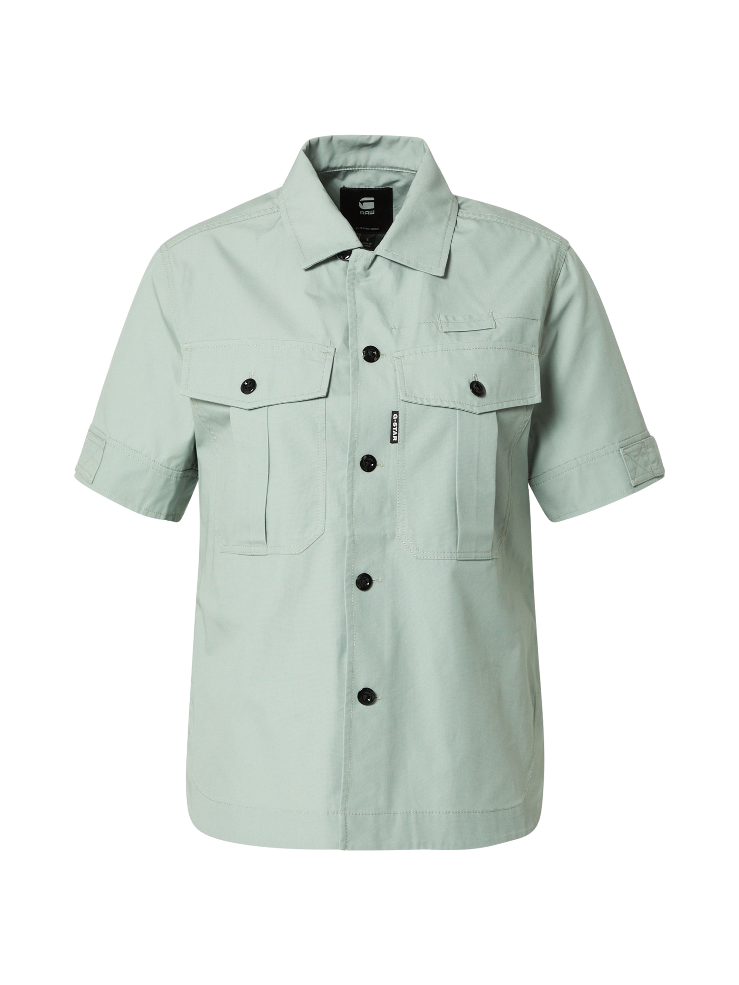 G-Star RAW Blúz 'Officer'  pasztellzöld