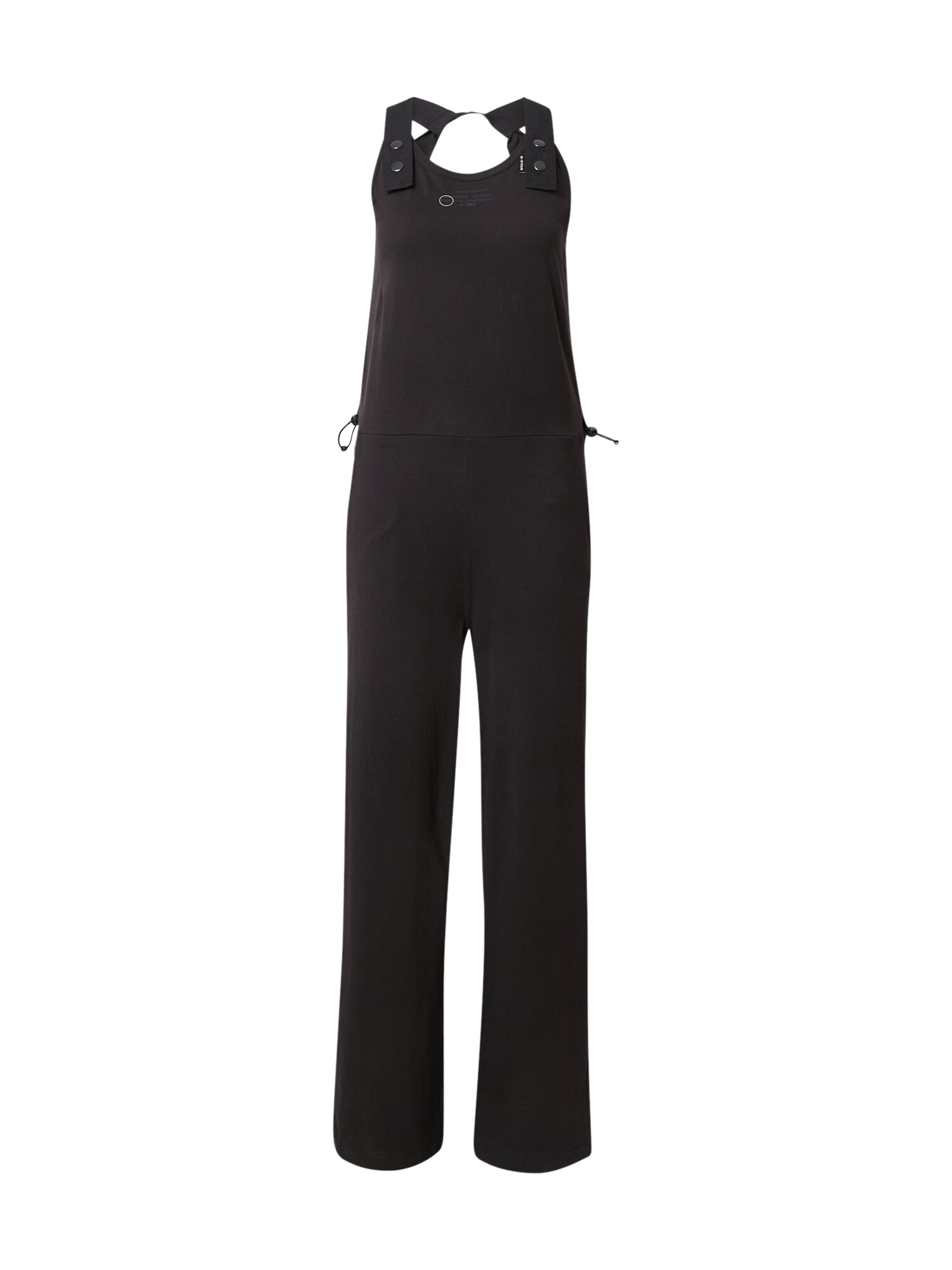 G-Star RAW Kezeslábas  fekete / fehér / szürke