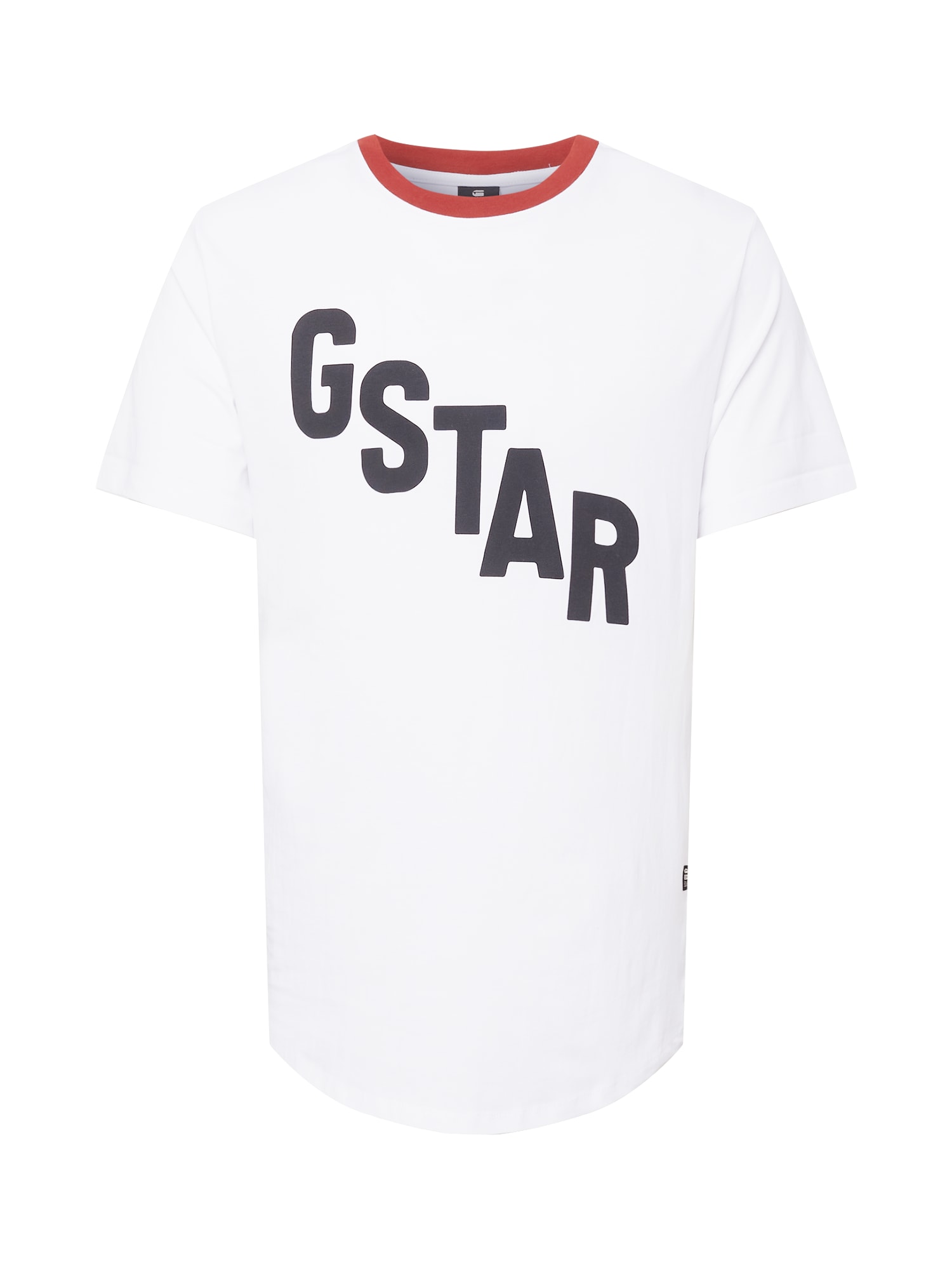 G-Star RAW Póló 'Lash'  fehér / fekete / piros