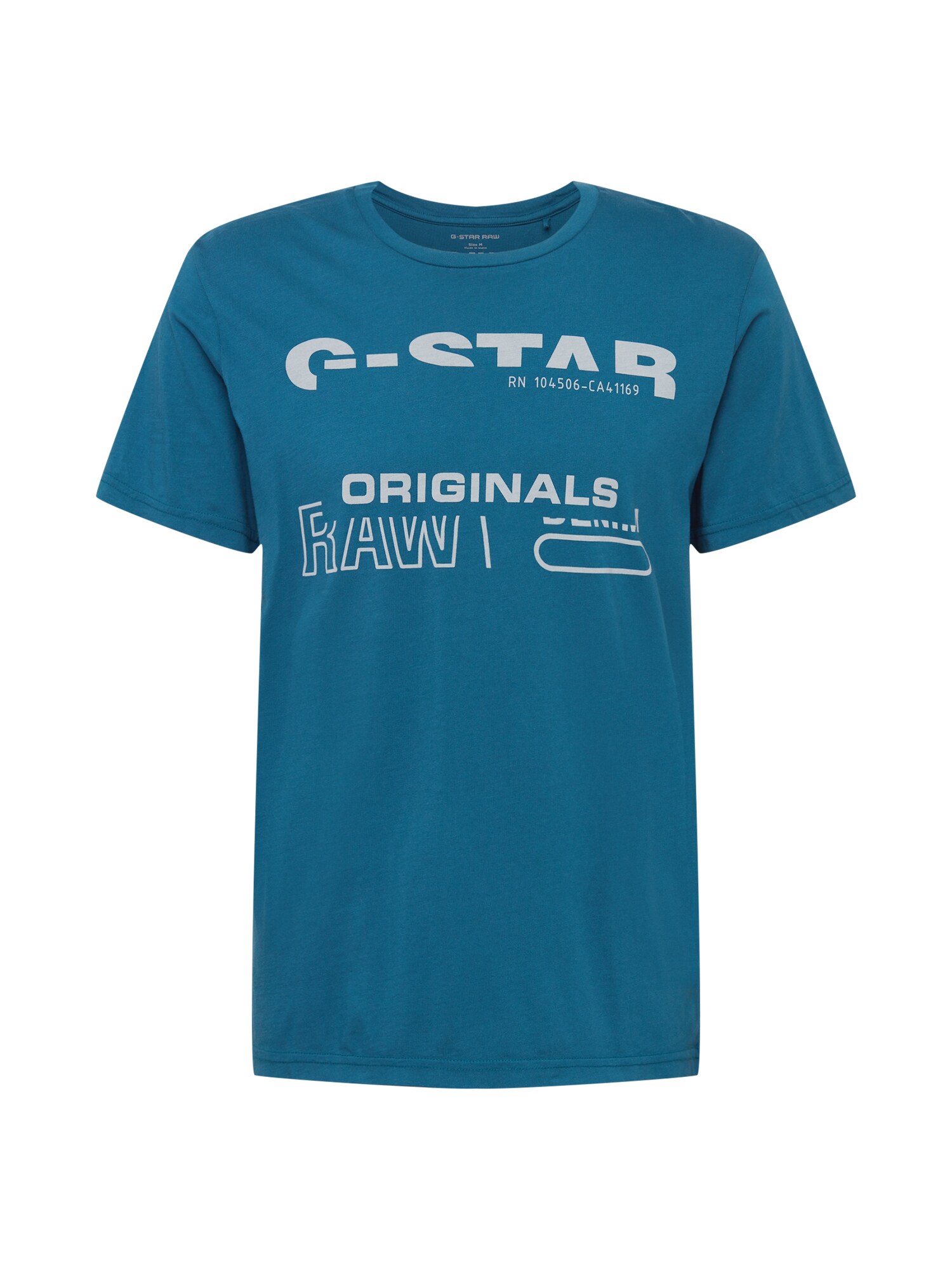 G-Star RAW Póló  benzin / szürke