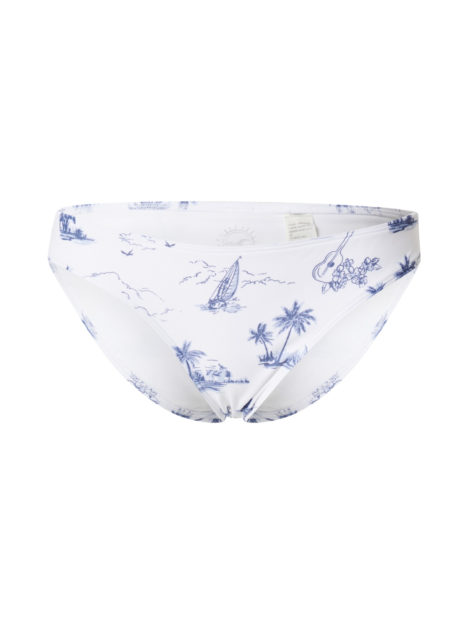 HOLLISTER Bikini nadrágok  fehér / kék