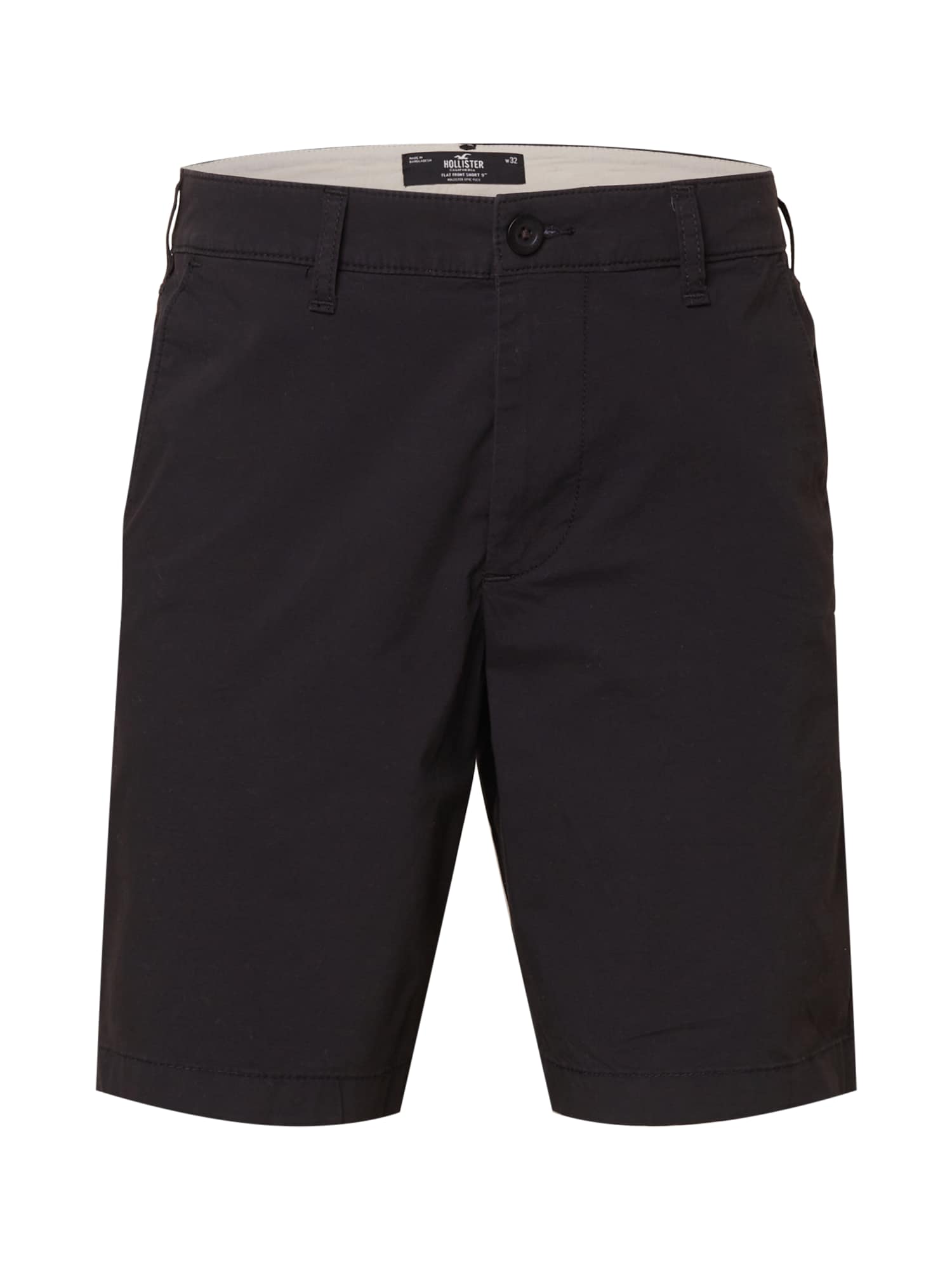HOLLISTER Chino nadrág  fekete