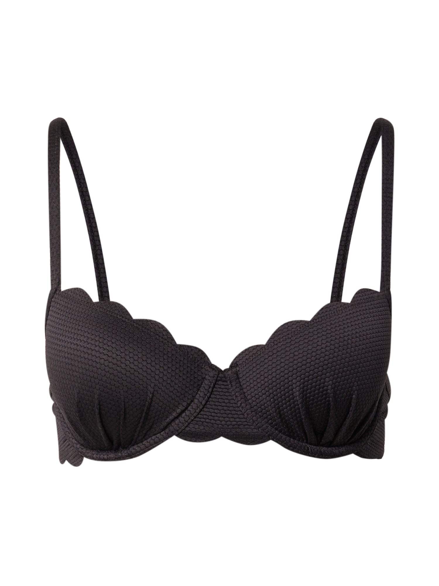 Hunkemöller Bikini felső  fekete