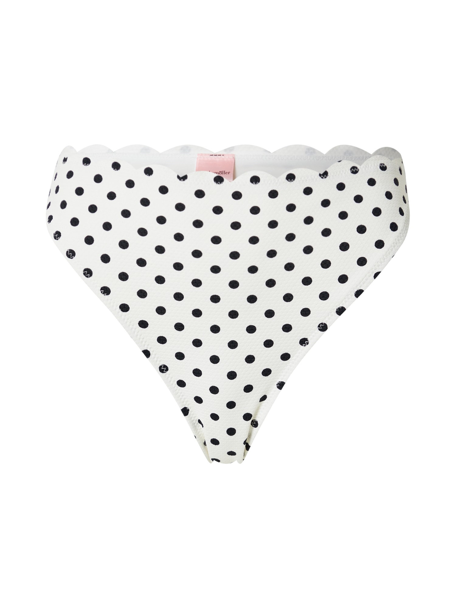 Hunkemöller Bikini nadrágok  piszkosfehér / fekete