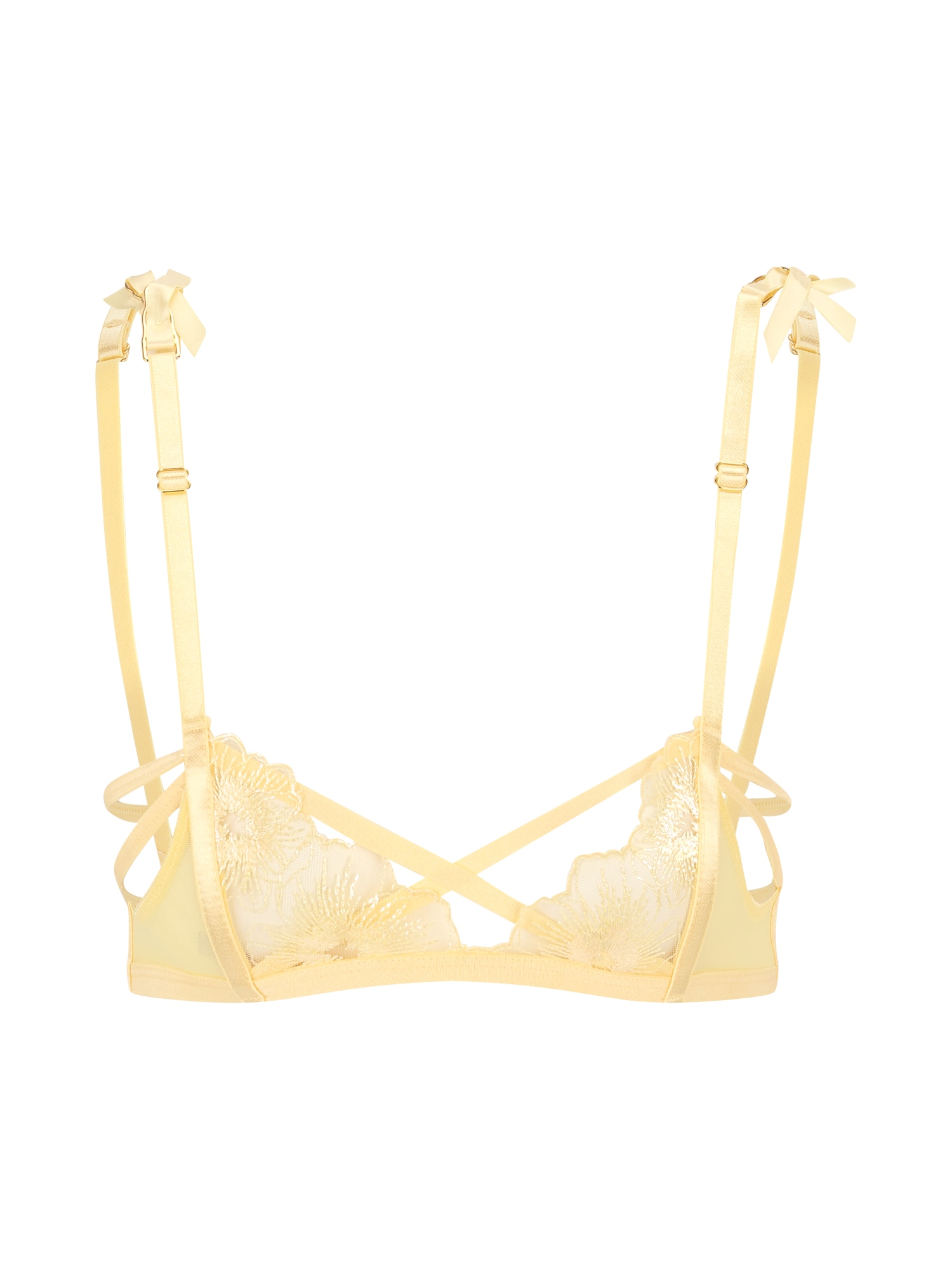 Hunkemöller Melltartó 'Alexandra'  sárga